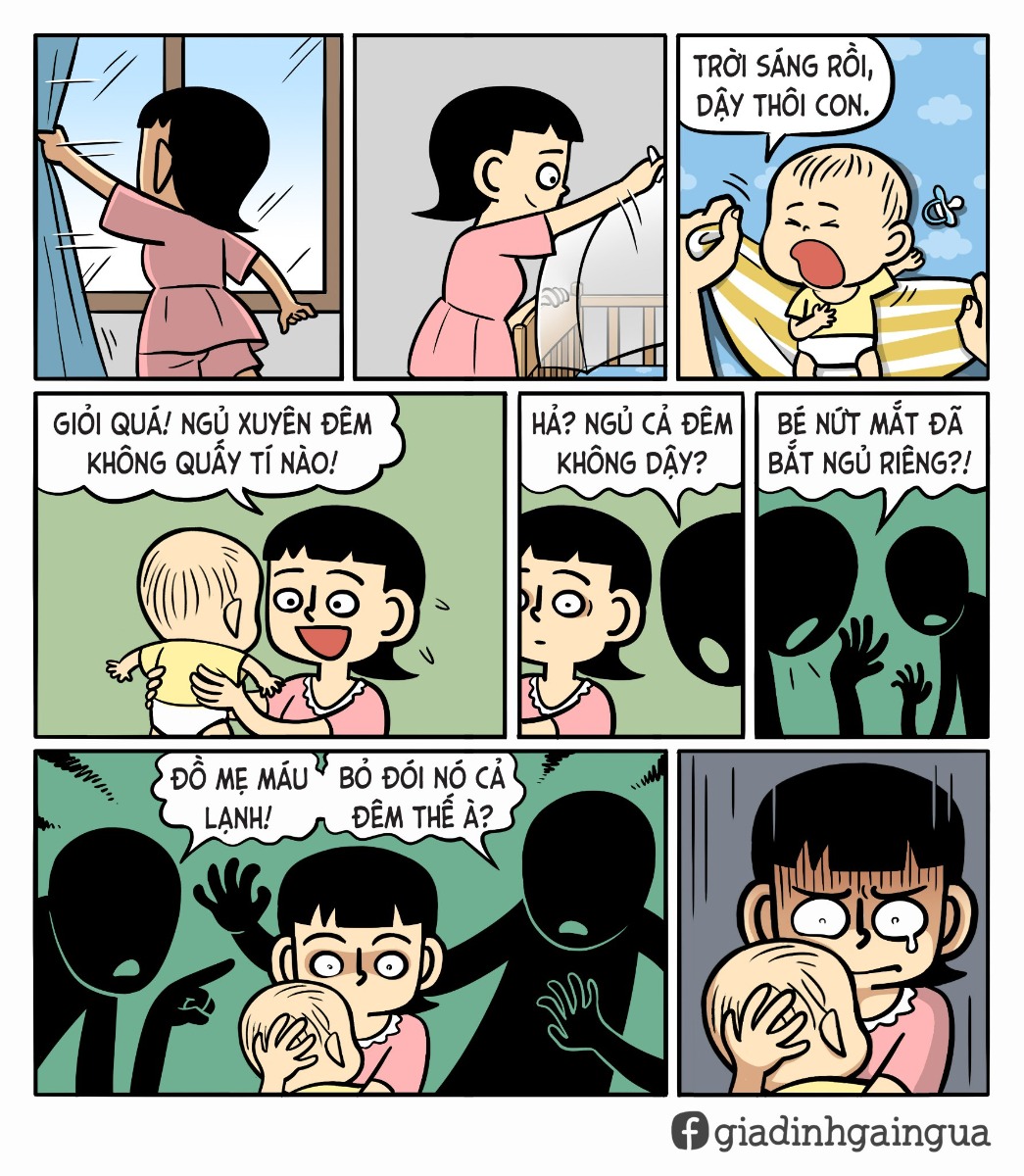 NUÔI CON NHƯ MỘT CUỘC CHIẾN.
Gửi tặng những người đã - đang và sắp làm mẹ ❤️

Nguồn: Gia đình gãi ngứa