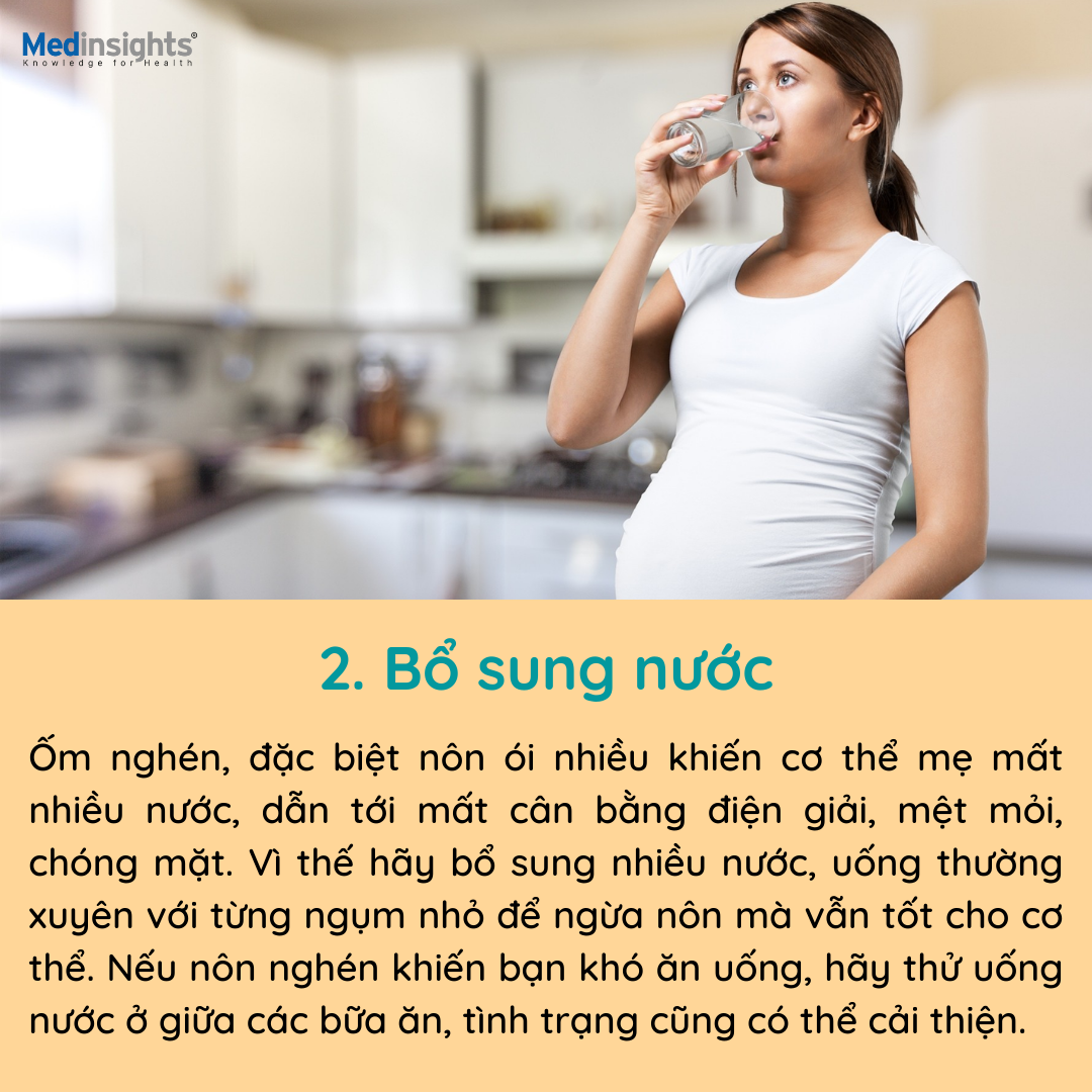 MẸ BẦU ỐM NGHÉN PHẢI LÀM SAO?

Ốm nghén khi mang thai xảy ra phổ biến từ tuần thai thứ 4 – 6 của thai kỳ và nặng nề nhất ở khoảng tuần thứ 8 – 9. Đối với hầu hết các mẹ bầu, triệu chứng này sẽ thuyên giảm và biến mất hoàn toàn ở tuần thứ 12 – 14.

Dưới đây là vài cách để mẹ bầu ốm nghén giảm triệu chứng nghén hiệu quả nhé.

Mẹ xem thêm nhiều kiến thức về chăm sóc thai kỳ tại đây: https://mamibabi.com.vn/khoa-hoc