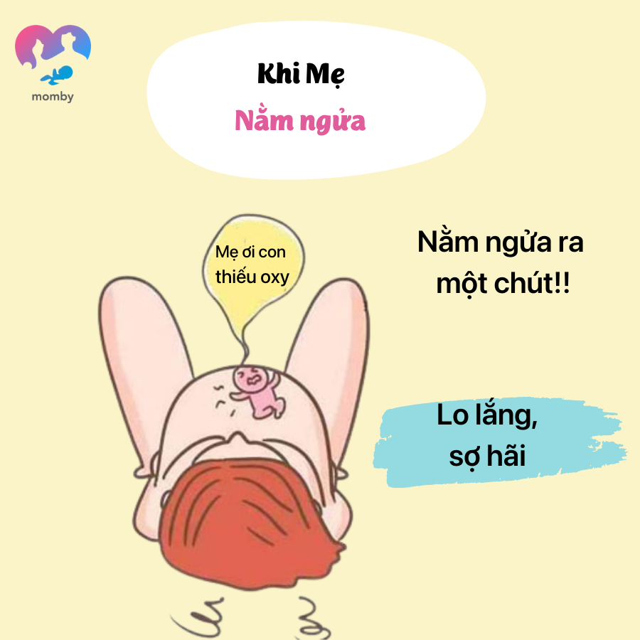 Những nỗi khổ của mẹ bầu...🤱
Ai có thể hiểu thấu?