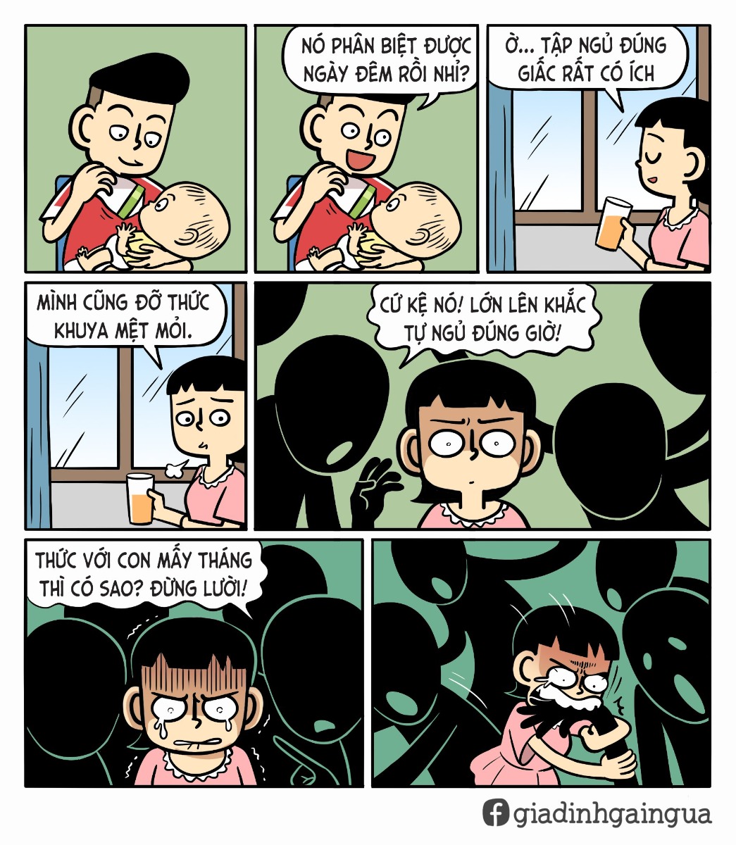 NUÔI CON NHƯ MỘT CUỘC CHIẾN.
Gửi tặng những người đã - đang và sắp làm mẹ ❤️

Nguồn: Gia đình gãi ngứa