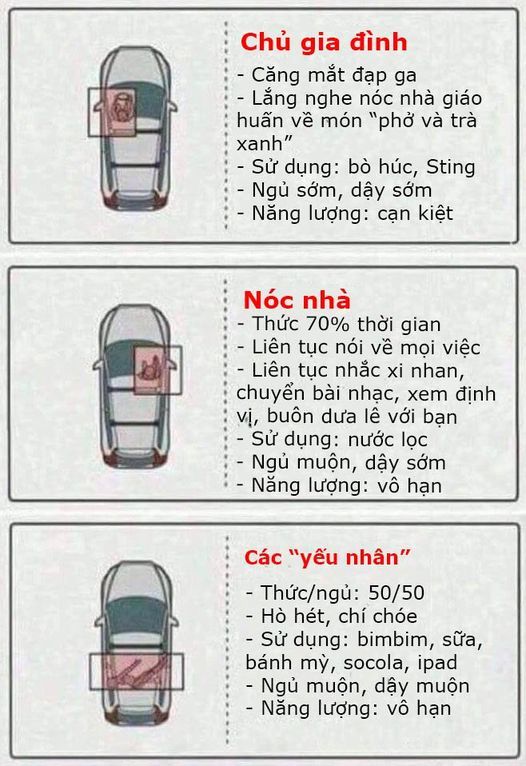 "Nóc nhà" mà không liên tục nói chỉ sợ "chủ gia đình" lại ngủ gật mất 🤣
Via Thanh Dat Doan | OFFB