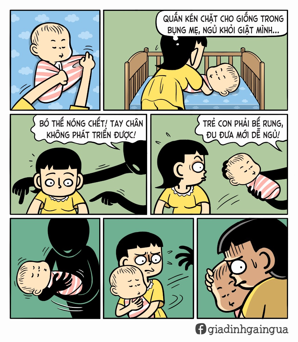 NUÔI CON NHƯ MỘT CUỘC CHIẾN.
Gửi tặng những người đã - đang và sắp làm mẹ ❤️

Nguồn: Gia đình gãi ngứa