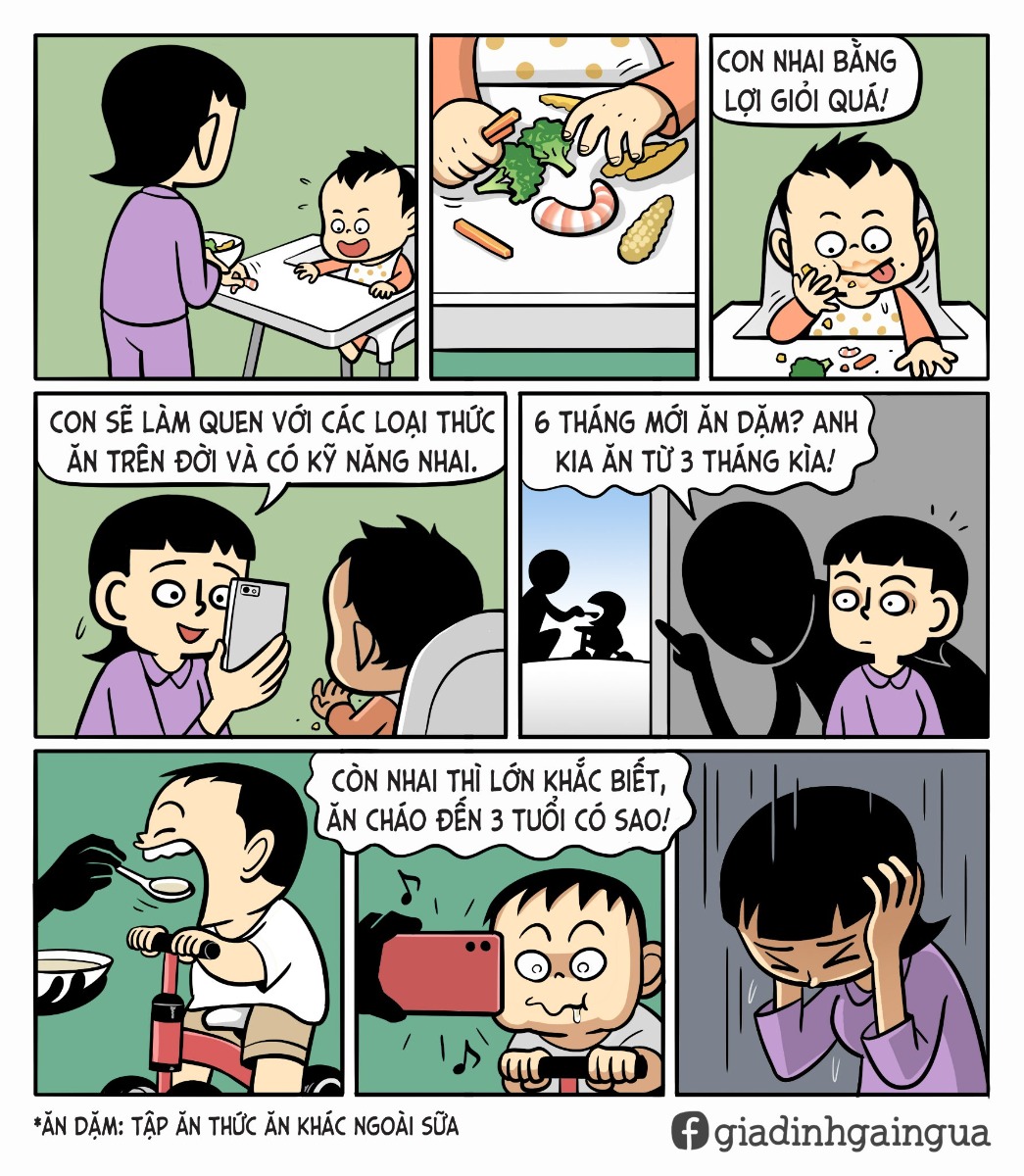 NUÔI CON NHƯ MỘT CUỘC CHIẾN.
Gửi tặng những người đã - đang và sắp làm mẹ ❤️

Nguồn: Gia đình gãi ngứa