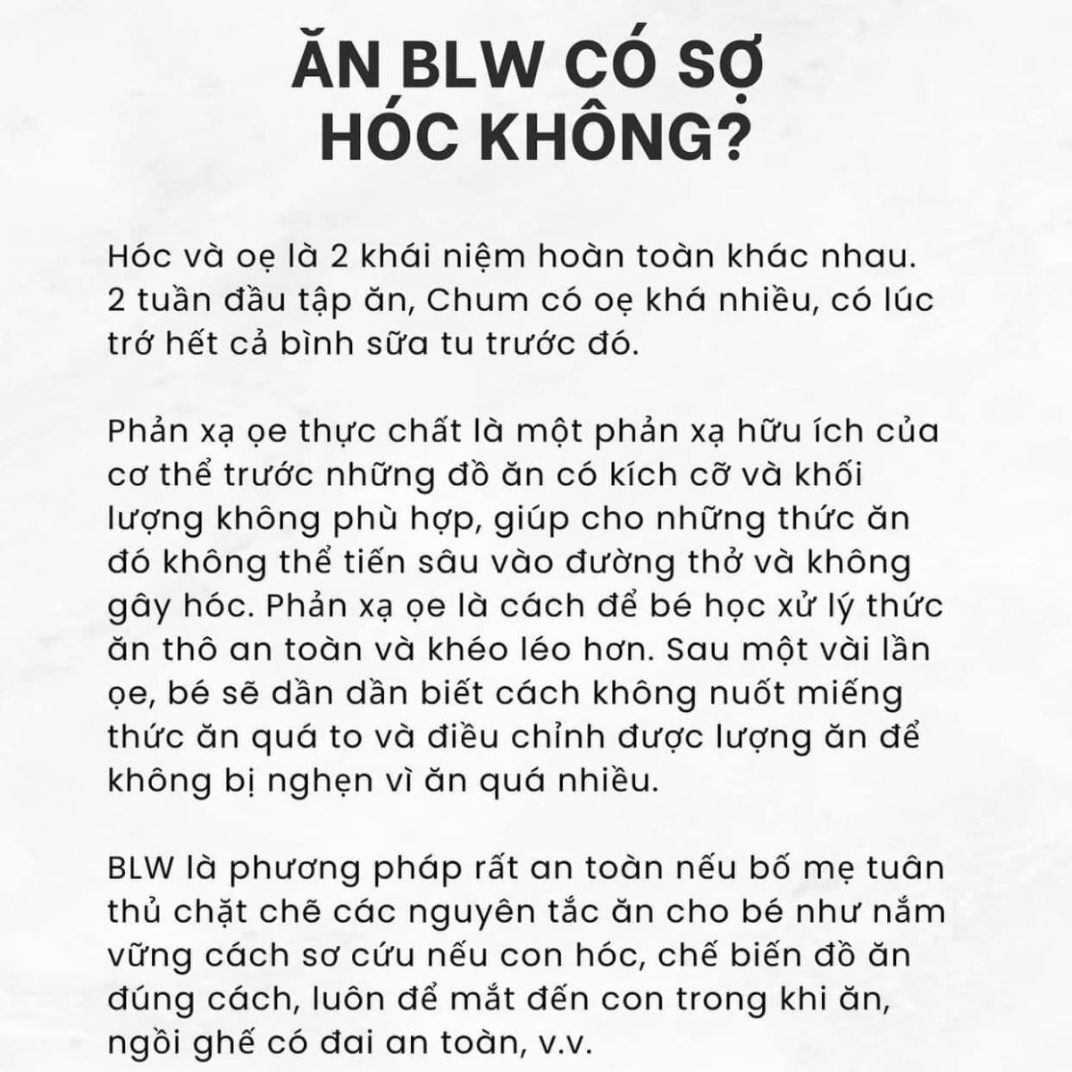 Beauty blogger Changmakeup và kinh nghiệm cho con ăn dặm theo BLW 🌟

Mamibabi có đầy đủ công thức ăn dặm tự chỉ huy cho các mẹ cần ạ: https://mamibabi.com.vn/thuc-don-an-dam?type=5

Từ sau khi lập gia đình, Changmakeup quyết định tạm dừng làm beauty blogger để chăm sóc cho gia đình nhỏ của mình.

Thế nhưng fan của nàng Blogger vẫn cực kì yêu thích những video chăm con, khoe con, chia sẻ kinh nghiệm nuôi con được cô nàng đăng tải trên mạng xã hội.

Gần đây nhất Changmakeup đã chia sẻ phương pháp cho con ăn dặm cực khoa học:

"Mấy hôm nay các video mukbang của Chum viral trên Tiktok và mình nhận được hàng nghìn comment, inbox hỏi về kiểu ăn mà Chum đang áp dụng. BLW với mình không chỉ là 1 phương pháp ăn dặm đơn thuần mà là 1 lối sống, 1 cách giáo dục con rất khoa học. Hơn 3 tháng qua nhìn Chum ăn theo cách này, mình thấy con nhanh nhạy trong kĩ năng, tự lập trong thái độ. Nếu như các mom muốn tìm hiểu sâu và kĩ hơn về BLW thì có sẵn rất nhiều đầu sách của cả tác giả nước ngoài và VN đã viết, và mình chân thành khuyên mọi người nên đào sâu nếu thực sự muốn hưởng con theo BLW.

Trong post này mình chia sẽ những kinh nghiệm bản thân minh học và đúc kết được trong thời gian qua, ĐẶC BIỆT là những điều nên và không nên. Tất nhiên các con đều là những cá thể đặc biệt, không bạn nào giống bạn nào, và chúng ta với cương vị làm mẹ, không nên tìm phương pháp “hoàn hảo” mà hãy tìm phương pháp phù hợp với con nhất. 

Nếu có câu hỏi nào mình giải đáp được thì mình rất sẵn lòng. Cảm ơn cả nhà iu đã ủng hộ nhà Chum nhé"

Mình thấy đây là một phương pháp cho con ăn của mẹ bỉm hiện đại, các Moms nhà mình muốn nuôi con khoẻ nhất định không nên bỏ qua nhé 😍

Nguồn: Hi.chumchum