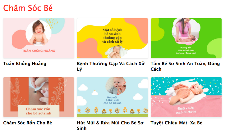 HỌC THAI GIÁO VÀ NUÔI DẠY CON VỚI CHI PHÍ RẺ NHẤT TẠI VIỆT NAM

Nếu đã từng tìm hiểu về các khóa học thai giáo và nuôi dạy con, mẹ sẽ thấy các khóa này thường có chi phí từ vài trăm ngàn tới vài triệu đồng. Điều đó có nghĩa càng học nhiều, mẹ sẽ càng tốn nhiều chi phí. 

Nhưng với Mamibabi, càng học nhiều, mẹ sẽ càng tiết kiệm chi phí. Mẹ chỉ cần mua tài khoản VIP Mom 1 lần duy nhất trong đời và học KHÔNG GIỚI HẠN tất cả các khóa học nuôi dạy con của Mamibabi. 

Hiện tại, Mamibabi đã có sẵn 35 khóa học, các khóa học số 36, 37, 38… sẽ tiếp tục được cập nhật trong thời gian tới. 

Mẹ có thể xem ngay nội dung đầy đủ tất cả các khóa học tại đây https://mamibabi.com.vn/khoa-hoc

Với 1 tài khoản VIP Mom Mamibabi, mẹ có thể xem tất cả các khóa học mới mà KHÔNG phải trả thêm bất cứ khoản phí nào. 

Mamibabi được sáng lập bởi anh Phạm Ngọc Thắng, tác giả cuốn sách “Rủ chồng thai giáo”, cũng là chuyên gia thai giáo đầu tiên tại Việt Nam ứng dụng công nghệ vào việc học thai giáo với mục đích “1 tài khoản – ngàn nội dung”.

Chỉ với 1 tài khoản VIP Mom duy nhất, mẹ có thể xem 35 khóa học mang thai và nuôi dạy con cùng với:
- Hơn 3000 hoạt động thai giáo giúp mẹ vui bé khỏe  
- Hơn 1000 bản nhạc thai giáo và karaoke thai giáo
- Hơn 1000 bài thơ và câu truyện thai giáo tiếng Anh, tiếng Việt, Ehon, audio... 
- Hơn 500 hoạt động giáo dục sớm cho bé từ 0 - 6 tuổi
- Hơn 300 món ăn dặm cho bé từ 6 tháng - 2 tuổi  
- Thực đơn 280 ngày mang thai cho mẹ bầu  

Mẹ có thể xem hàng ngàn nội dung đó ngay tại đây https://mamibabi.com.vn/app