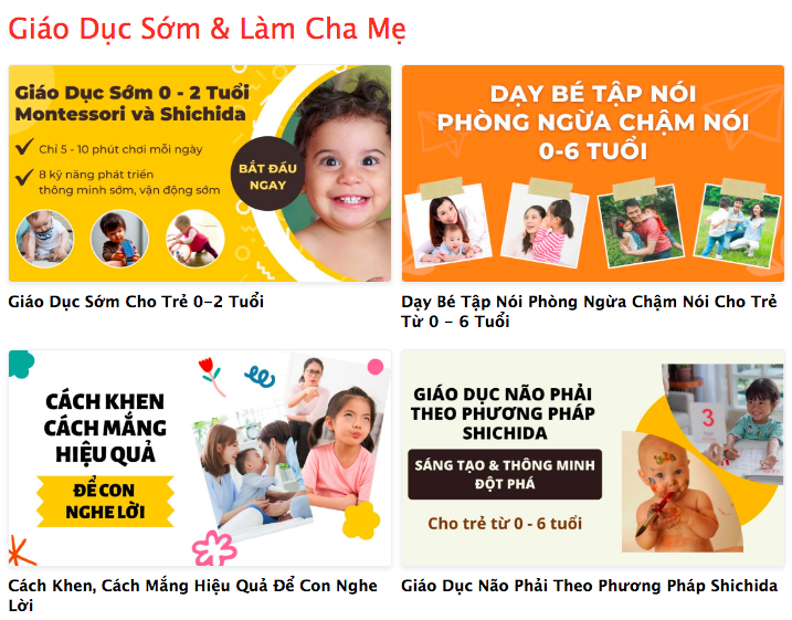 HỌC THAI GIÁO VÀ NUÔI DẠY CON VỚI CHI PHÍ RẺ NHẤT TẠI VIỆT NAM

Nếu đã từng tìm hiểu về các khóa học thai giáo và nuôi dạy con, mẹ sẽ thấy các khóa này thường có chi phí từ vài trăm ngàn tới vài triệu đồng. Điều đó có nghĩa càng học nhiều, mẹ sẽ càng tốn nhiều chi phí. 

Nhưng với Mamibabi, càng học nhiều, mẹ sẽ càng tiết kiệm chi phí. Mẹ chỉ cần mua tài khoản VIP Mom 1 lần duy nhất trong đời và học KHÔNG GIỚI HẠN tất cả các khóa học nuôi dạy con của Mamibabi. 

Hiện tại, Mamibabi đã có sẵn 35 khóa học, các khóa học số 36, 37, 38… sẽ tiếp tục được cập nhật trong thời gian tới. 

Mẹ có thể xem ngay nội dung đầy đủ tất cả các khóa học tại đây https://mamibabi.com.vn/khoa-hoc

Với 1 tài khoản VIP Mom Mamibabi, mẹ có thể xem tất cả các khóa học mới mà KHÔNG phải trả thêm bất cứ khoản phí nào. 

Mamibabi được sáng lập bởi anh Phạm Ngọc Thắng, tác giả cuốn sách “Rủ chồng thai giáo”, cũng là chuyên gia thai giáo đầu tiên tại Việt Nam ứng dụng công nghệ vào việc học thai giáo với mục đích “1 tài khoản – ngàn nội dung”.

Chỉ với 1 tài khoản VIP Mom duy nhất, mẹ có thể xem 35 khóa học mang thai và nuôi dạy con cùng với:
- Hơn 3000 hoạt động thai giáo giúp mẹ vui bé khỏe  
- Hơn 1000 bản nhạc thai giáo và karaoke thai giáo
- Hơn 1000 bài thơ và câu truyện thai giáo tiếng Anh, tiếng Việt, Ehon, audio... 
- Hơn 500 hoạt động giáo dục sớm cho bé từ 0 - 6 tuổi
- Hơn 300 món ăn dặm cho bé từ 6 tháng - 2 tuổi  
- Thực đơn 280 ngày mang thai cho mẹ bầu  

Mẹ có thể xem hàng ngàn nội dung đó ngay tại đây https://mamibabi.com.vn/app