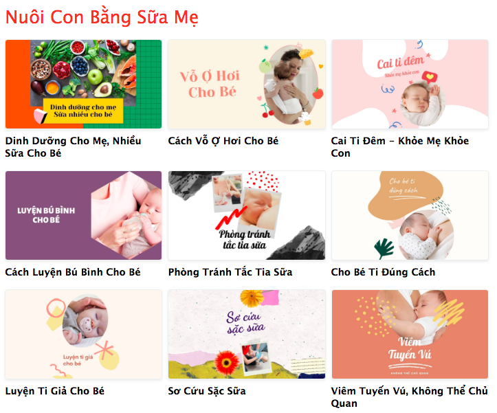 HỌC THAI GIÁO VÀ NUÔI DẠY CON VỚI CHI PHÍ RẺ NHẤT TẠI VIỆT NAM

Nếu đã từng tìm hiểu về các khóa học thai giáo và nuôi dạy con, mẹ sẽ thấy các khóa này thường có chi phí từ vài trăm ngàn tới vài triệu đồng. Điều đó có nghĩa càng học nhiều, mẹ sẽ càng tốn nhiều chi phí. 

Nhưng với Mamibabi, càng học nhiều, mẹ sẽ càng tiết kiệm chi phí. Mẹ chỉ cần mua tài khoản VIP Mom 1 lần duy nhất trong đời và học KHÔNG GIỚI HẠN tất cả các khóa học nuôi dạy con của Mamibabi. 

Hiện tại, Mamibabi đã có sẵn 35 khóa học, các khóa học số 36, 37, 38… sẽ tiếp tục được cập nhật trong thời gian tới. 

Mẹ có thể xem ngay nội dung đầy đủ tất cả các khóa học tại đây https://mamibabi.com.vn/khoa-hoc

Với 1 tài khoản VIP Mom Mamibabi, mẹ có thể xem tất cả các khóa học mới mà KHÔNG phải trả thêm bất cứ khoản phí nào. 

Mamibabi được sáng lập bởi anh Phạm Ngọc Thắng, tác giả cuốn sách “Rủ chồng thai giáo”, cũng là chuyên gia thai giáo đầu tiên tại Việt Nam ứng dụng công nghệ vào việc học thai giáo với mục đích “1 tài khoản – ngàn nội dung”.

Chỉ với 1 tài khoản VIP Mom duy nhất, mẹ có thể xem 35 khóa học mang thai và nuôi dạy con cùng với:
- Hơn 3000 hoạt động thai giáo giúp mẹ vui bé khỏe  
- Hơn 1000 bản nhạc thai giáo và karaoke thai giáo
- Hơn 1000 bài thơ và câu truyện thai giáo tiếng Anh, tiếng Việt, Ehon, audio... 
- Hơn 500 hoạt động giáo dục sớm cho bé từ 0 - 6 tuổi
- Hơn 300 món ăn dặm cho bé từ 6 tháng - 2 tuổi  
- Thực đơn 280 ngày mang thai cho mẹ bầu  

Mẹ có thể xem hàng ngàn nội dung đó ngay tại đây https://mamibabi.com.vn/app