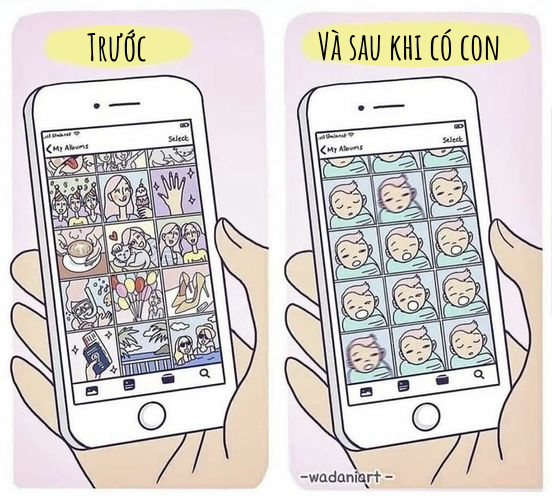 Xoá bức nào đi cũng tiếc, mặc dù xét ra thì chúng chẳng khác gì nhau 🤣