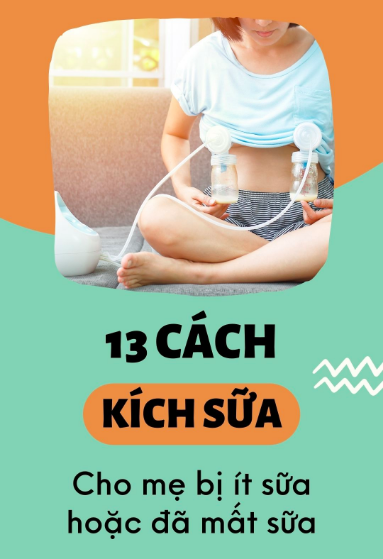KHÓA HỌC MỚI NHẤT TỪ MAMIBABI: 13 CÁCH KÍCH SỮA DỒI DÀO CHO MẸ

Mẹ có thể xem chi tiết khóa học tại đây https://mamibabi.com.vn/interact/kichsua 

Đây là khóa học dành cho: 
- Mẹ sắp sinh, cần trang bị kiến thức nuôi con bằng sữa mẹ
- Mẹ đã sinh nhưng chưa có sữa, bao gồm cả sinh thường và sinh mổ
- Mẹ đã có sữa nhưng lượng sữa còn ít, không đủ cho con bú 
- Mẹ từng có sữa nhưng đã bị mất sữa hoàn toàn, muốn kích sữa trở lại cho con 

Nội dung khóa học “13 cách kích sữa dồi dào cho mẹ” 
- Kích sữa là gì?
- Vì sao mẹ bị ít sữa, mất sữa?
- 13 cách kích sữa hiệu quả nhất cho mẹ
  + Cách kích sữa bằng tay	
  + Cách kích sữa bằng máy hút sữa
  + Các cách kích sữa khác cho mẹ 
- Cách gọi sữa về bằng sữa Ông Thọ
- Kích sữa bao lâu thì thành công?
- Tại sao phải kích sữa đúng giờ?

Mẹ có thể xem thêm nhiều khóa học nuôi con bằng sữa mẹ tại đây https://mamibabi.com.vn/khoa-hoc#nuoi-con-bang-sua-me 
_______________________________________________________
Mamibabi là ứng dụng thai giáo duy nhất trên thị trường: 
- Được sáng lập bởi chuyên gia thai giáo Phạm Ngọc Thắng, tác giả cuốn sách “Rủ chồng thai giáo”
- Được xây dựng theo hướng “1 tài khoản – ngàn nội dung”, bạn chỉ cần mua tài khoản VIP Mom 1 lần duy nhất để đọc hàng ngàn nội dung và hàng chục khóa học làm cha mẹ tại Mamibabi https://mamibabi.com.vn/vip/info?mode=9