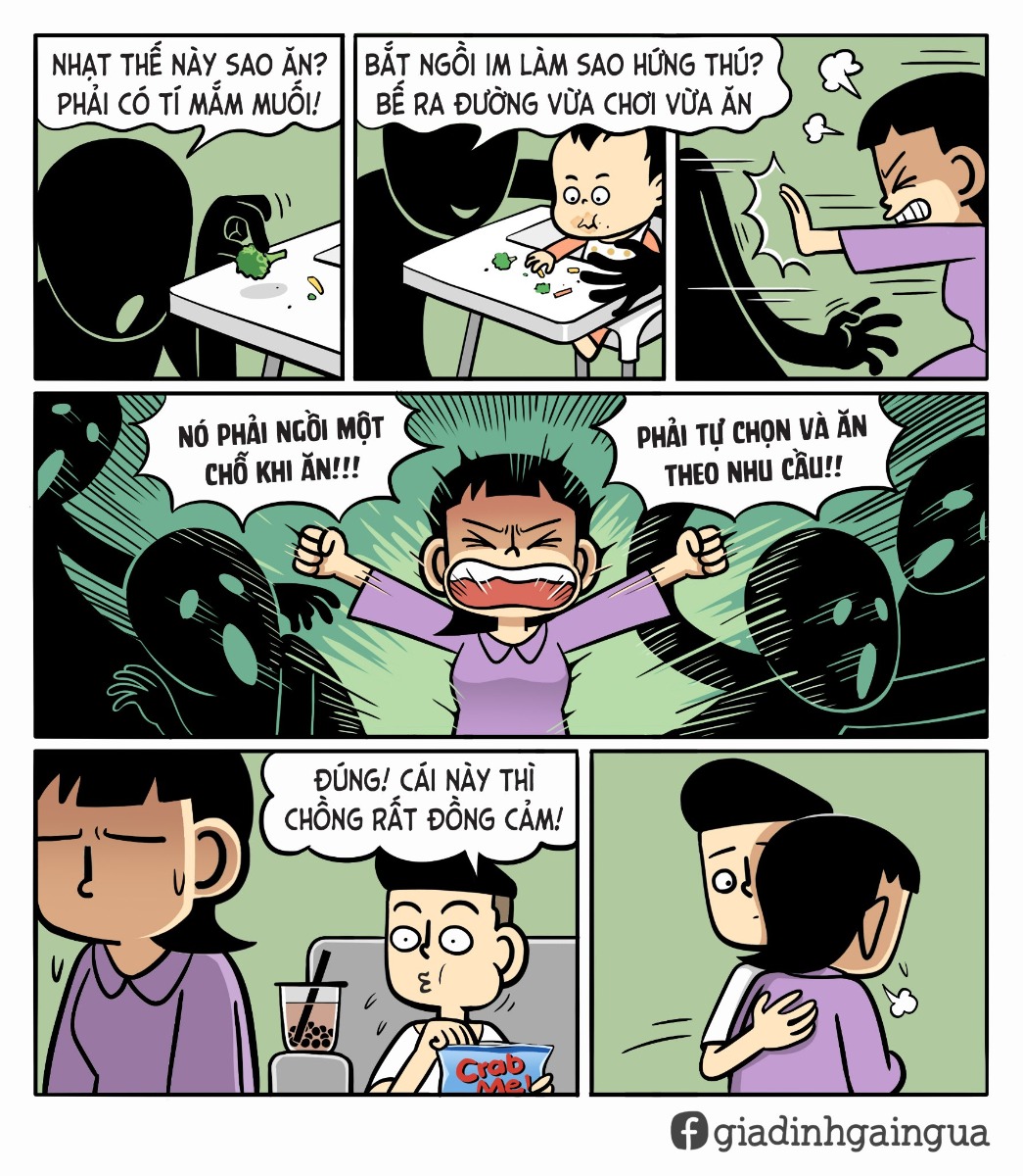 NUÔI CON NHƯ MỘT CUỘC CHIẾN.
Gửi tặng những người đã - đang và sắp làm mẹ ❤️

Nguồn: Gia đình gãi ngứa