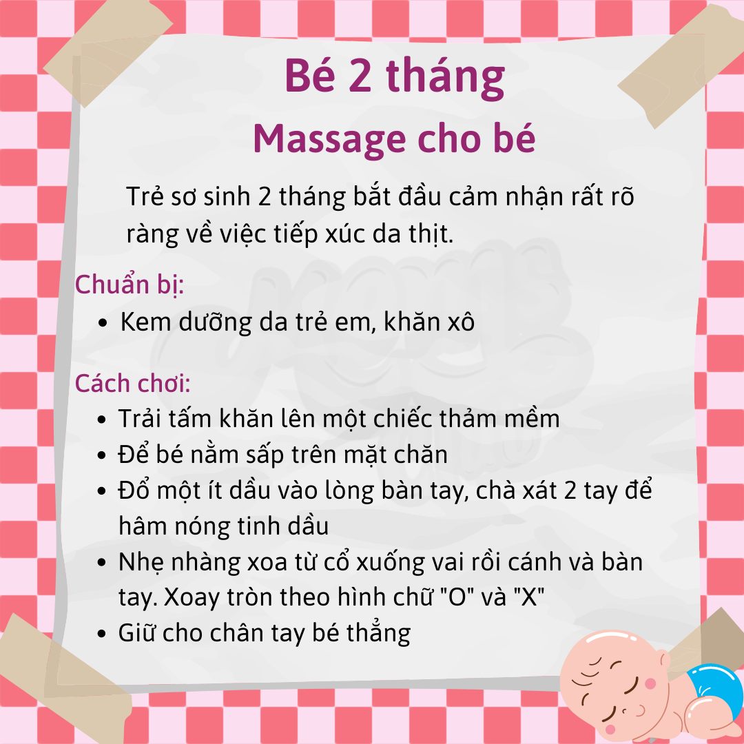 🖐🖐🖐 NHỮNG TRÒ CHƠI KÍCH THÍCH TRÍ TUỆ MẸ HÃY CHƠI CÙNG BÉ TỪ 1-12 THÁNG

Hãy cùng Mamibabi tìm hiểu những trò chơi ba mẹ và bé có thể chơi cùng nhau để vừa chơi vừa phát triển kỹ năng cho bé, ba mẹ nhé!

Xem thêm hàng trăm trò chơi khác tại đây https://mamibabi.com.vn/coursev2/2/khoa-hoc-giao-duc-som-cho-tre-0-2-tuoi