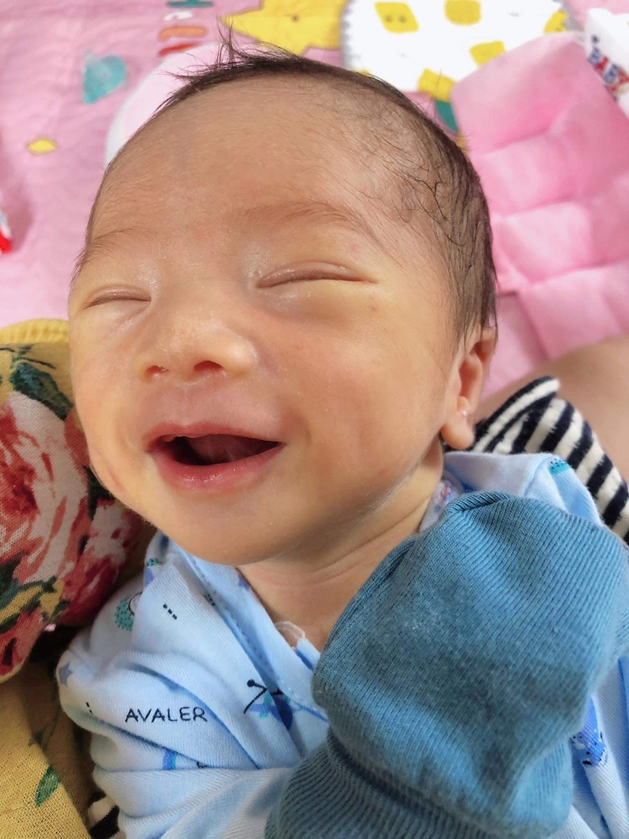 Thành quả của một chiếc mẹ hay cười, sống luôn vui vẻ ❤️