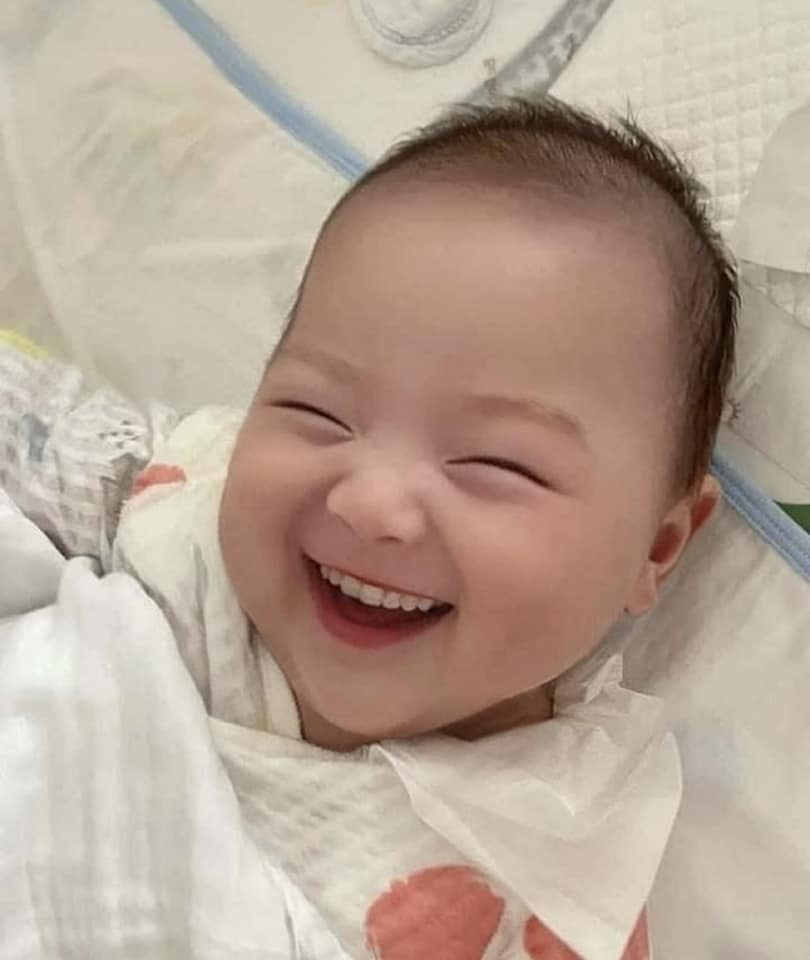 Thành quả của một chiếc mẹ hay cười, sống luôn vui vẻ ❤️