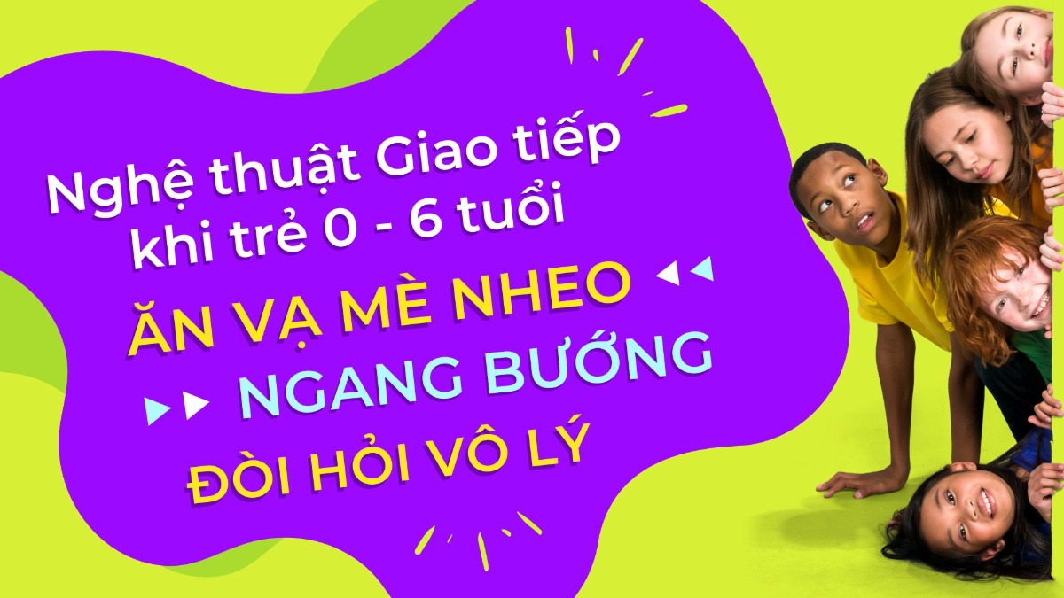 CHÀO ĐÓN KHÓA HỌC MỚI NHẤT TỪ MAMIBABI: NGHỆ THUẬT GIAO TIẾP KHI TRẺ 0 - 6 TUỔI 

Phải làm sao khi con ăn vạ, mèo nheo, ngang bướng, đòi hỏi vô lý…? 

Bố mẹ có thể học ngay tại >>> https://mamibabi.com.vn/coursev2/7/nghe-thuat-giao-tiep-khi-tre-0-6-tuoi-an-va-me-nheo-ngang-buong-doi-hoi-vo-ly

Ngoài khóa học trên, bố mẹ có thể học thêm 35 khóa học làm cha mẹ khác tại đây >>> https://mamibabi.com.vn/khoa-hoc

Mamibabi là ứng dụng thai giáo và giáo dục sớm duy nhất trên thị trường: 
• Được sáng lập bởi chuyên gia thai giáo Phạm Ngọc Thắng, tác giả cuốn sách “Rủ chồng thai giáo”
• Được xây dựng theo hướng “1 tài khoản – ngàn nội dung”, bạn chỉ cần mua tài khoản VIP Mom 1 lần duy nhất để đọc hàng ngàn nội dung: 

- Hơn 3000 hoạt động thai giáo giúp mẹ vui bé khỏe   https://mamibabi.com.vn/vip/info?mode=1
- Hơn 1000 bản nhạc thai giáo và karaoke thai giáo
- Hơn 1000 bài thơ và câu truyện thai giáo tiếng Anh, tiếng Việt, Ehon, audio
- Hơn 500 hoạt động giáo dục sớm cho bé từ 0 - 6 tuổi
- Hơn 300 món ăn dặm cho bé từ 6 tháng đến 2 tuổi  
- Thực đơn 280 ngày mang thai cho mẹ bầu  
- 36 khóa học toàn diện và chuyên sâu dành cho mẹ bầu và bé 0 - 6 tuổi: https://mamibabi.com.vn/khoa-hoc
