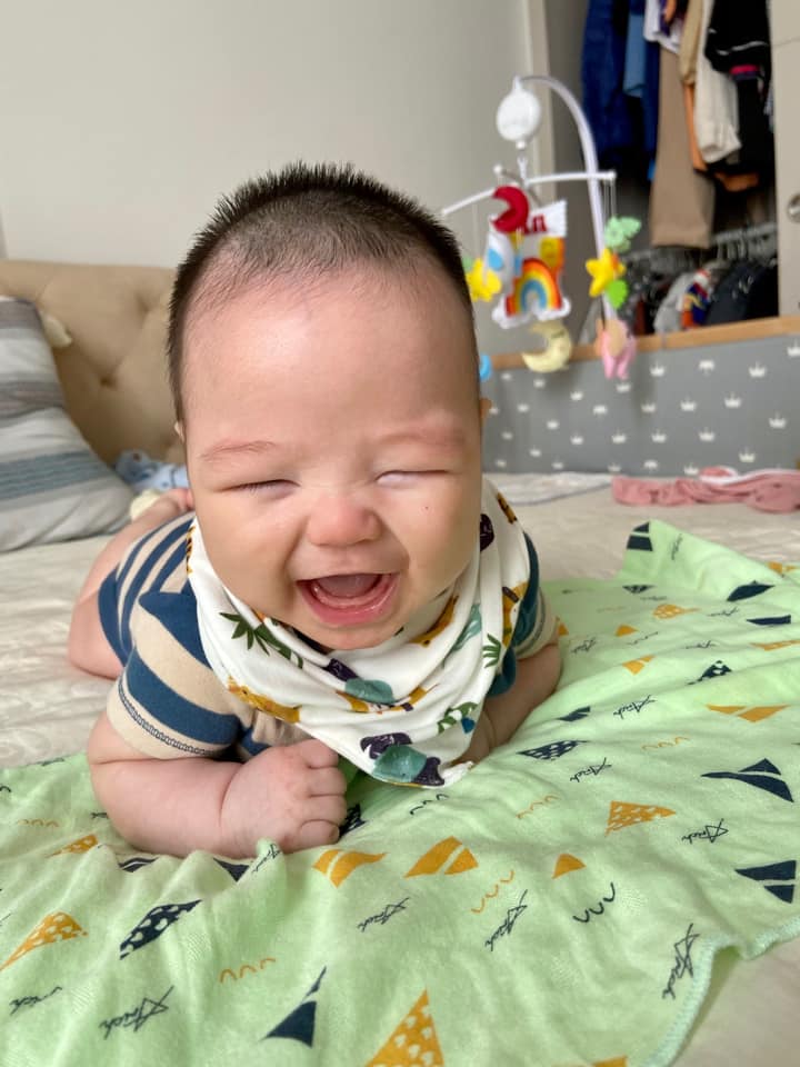 Thành quả của một chiếc mẹ hay cười, sống luôn vui vẻ ❤️