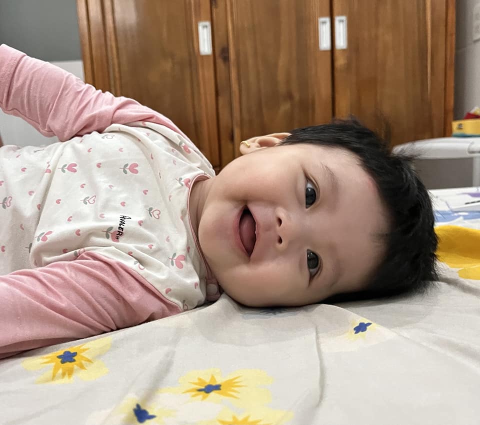 Thành quả của một chiếc mẹ hay cười, sống luôn vui vẻ ❤️