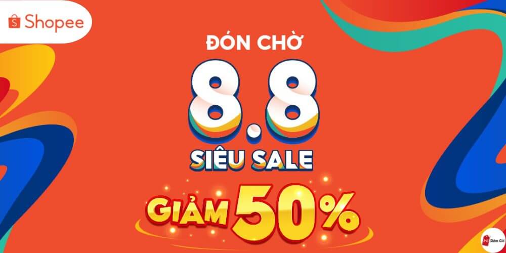 SIÊU SALE 8/8: MUA HÀNG TỐT GIÁ RẺ NGAY MẸ ƠI

Có mẹ nào tại Mamibabi từ đêm qua đã thức để “canh sale” chưa ạ. Rất nhiều sản phẩm chính hãng tại Shopee Mall đang được sale tới 50%, kèm thêm nhiều mã giảm giá và free ship hấp dẫn. Các mẹ mua ngay nhé: 

Giảm giá 30% gối bà bầu Dreamgeni cho mẹ bầu https://shorten.asia/k5rdJr5H 

Tã bỉm từ nhiều thương hiệu lớn Huggies, Moony,Pampers Bobby… giảm 20 - 50% https://shorten.asia/1Kg4jSBR

Sản phẩm chăm sóc bé: khăn khô, khăn ướt, vitamin chính hãng giảm 5 – 40% https://shorten.asia/kVVfbnnm 

Máy tiệt trùng bình sữa, máy hút sữa, phễu hút sữa giảm 15 – 50% https://shorten.asia/J3DkTQJJ 

Gối chống trào ngược cho bé giảm 12 – 45% https://shorten.asia/2KvD9bVE 

Địu em bé giảm từ 5 – 46% https://shorten.asia/b1tgKfFC 

Các loại sữa cho bé trên 2 tuổi giảm 5 – 25% https://shorten.asia/vcFW8vQ8 

Ghế ăn dặm chính hãng giảm 15 – 50% https://shorten.asia/neXzN8Xt