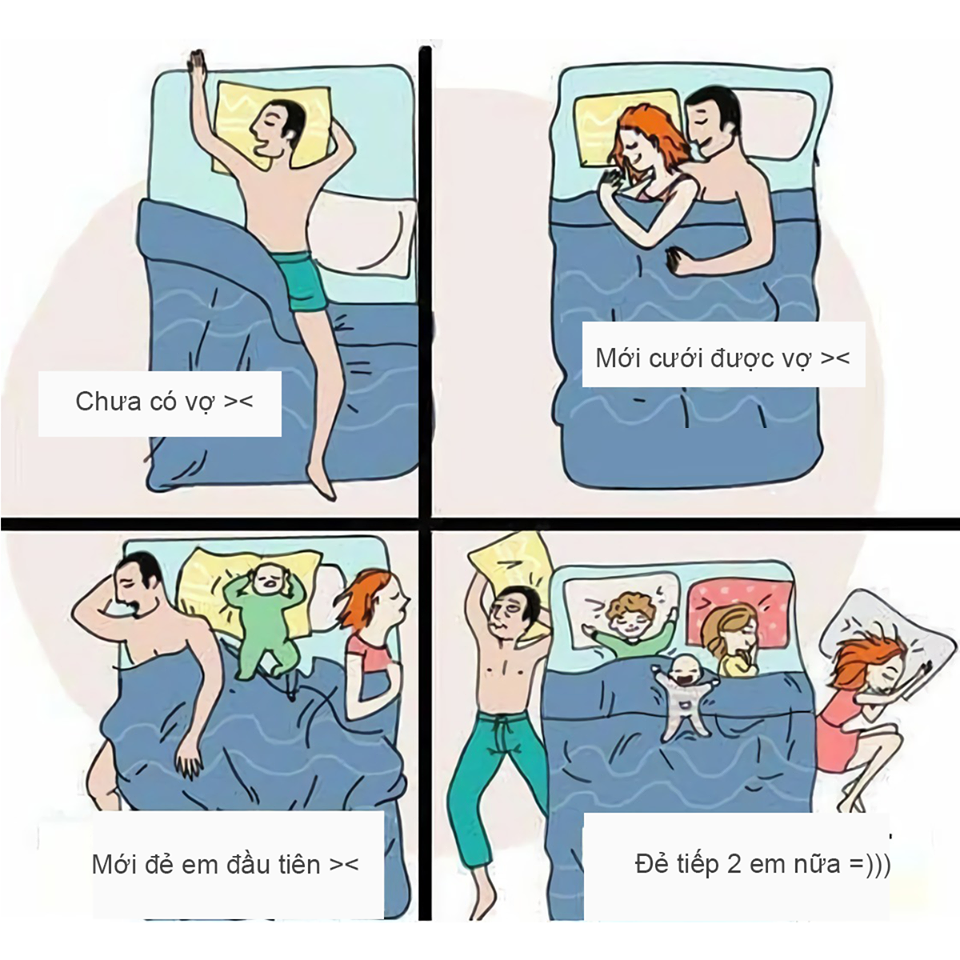 chồng ơi, chuẩn bị tinh thần đi nào =)))) lãnh thổ sắp bị xâm chiếm bởi ai đó rồi,
Thích đẻ nhiều này :v