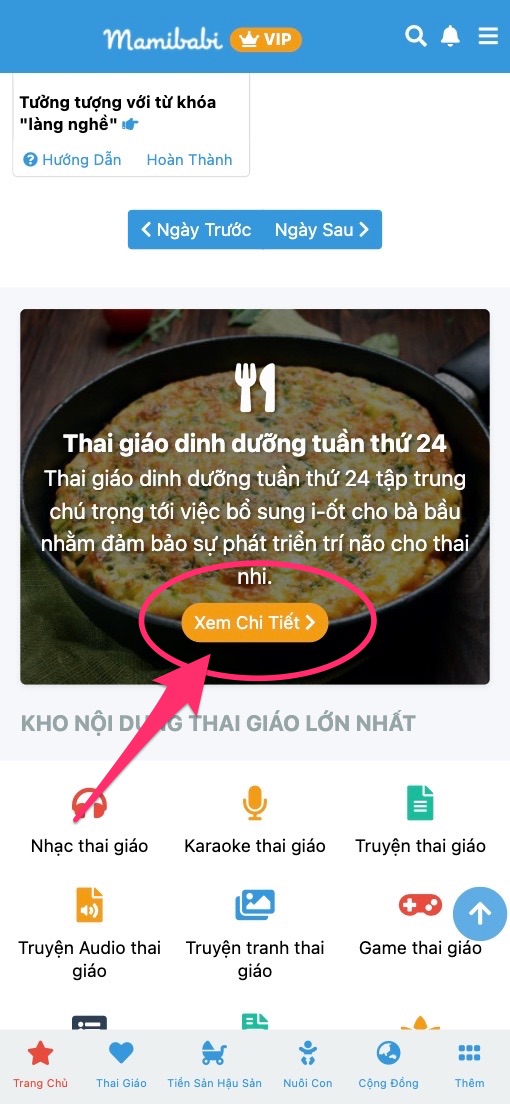 ỨNG DỤNG THAI GIÁO MAMIBABI: BẠN CÀNG DÙNG, GIÁ CÀNG RẺ

Hiện nay Mamibabi là đơn vị duy nhất tại Việt Nam có gói sử dụng TRỌN ĐỜI cho khách hàng của mình. Để có thể dùng trọn đời, bạn chỉ cần mua tài khoản VIP Mom với giá sau khi giảm là 899,000 đồng. 

Nếu bạn sử dụng trong 899 ngày, số tiền bỏ ra là 1000 đồng/ngày, nhưng nếu bạn dùng nhiều hơn, lâu hơn, số tiền bỏ ra mỗi ngày tính ra chỉ vài trăm đồng. Đây là mức phí có thể nói là rẻ nhất và duy nhất tại Việt Nam ở thời điểm hiện tại.

Với 899,000 đồng, mẹ có thể đọc hàng ngàn nội dung:
- Hơn 3000 hoạt động thai giáo giúp mẹ vui bé khỏe https://mamibabi.com.vn/vip/info?mode=1
- Hơn 1000 bản nhạc thai giáo và karaoke thai giáo
- Hơn 1000 bài thơ và câu truyện thai giáo tiếng Anh, tiếng Việt, Ehon, audio
- Hơn 500 hoạt động giáo dục sớm cho bé từ 0 - 6 tuổi
- Hơn 300 món ăn dặm cho bé từ 6 tháng đến 2 tuổi  
- Thực đơn 280 ngày mang thai cho mẹ bầu  
- 43 khóa học toàn diện và chuyên sâu dành cho mẹ bầu và bé 0 - 6 tuổi: https://mamibabi.com.vn/khoa-hoc

Mamibabi luôn khuyến khích các mẹ sử dụng ứng dụng nhiều nhất có thể bởi kiến thức là vô tận, các thông tin mới và khoá học mới vẫn luôn được chúng tôi cập nhật mỗi ngày. Mẹ càng dùng sẽ càng có thêm nhiều kỹ năng thai sản và nuôi dạy con tốt.