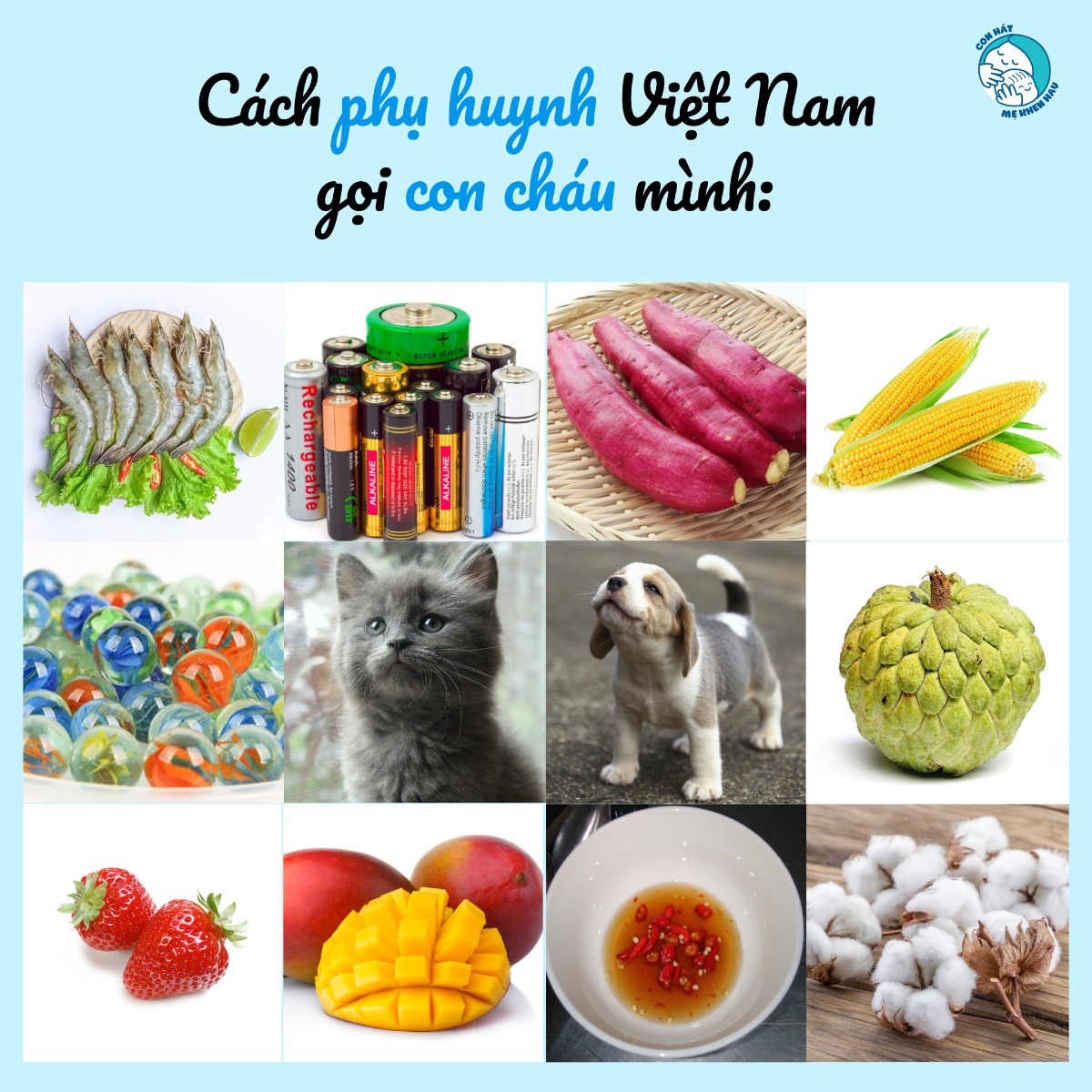 Ngoài ra còn có: Táo, Cá, Mỡ, Xu,...😂