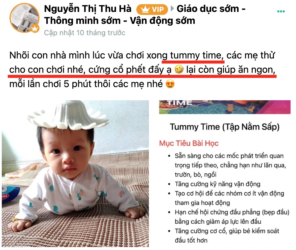 TRĂM LỜI MÌNH NÓI KHÔNG BẰNG MỘT LỜI KHÁCH NÓI

Thật vui khi được nhận những bức ảnh, những tin nhắn của các mẹ. Và cũng thật vui khi được lớn lên mỗi ngày cùng các thiên thần nhỏ đáng yêu! Những khách hàng nhí đầu tiên của Mamibabi hiện đã được 4 tuổi rồi, có những bạn đã có em. Mong rằng Mamibabi luôn được đồng hành cùng các con và các mẹ trong hành trình lớn lên.

Mọi ý kiến đóng góp của các mẹ dù khen hay chê, tích cực hay tiêu cực, Mamibabi xin được đón nhận và lắng nghe tất cả ạ!

Các mẹ đừng quên rằng ngoài mang thai, Mamibabi còn có hàng ngàn nội dung khác về chăm sóc trẻ sơ sinh và giáo dục sớm 6 năm đầu đời các mẹ nhé:

- Hơn 3000 hoạt động thai giáo giúp mẹ vui bé khỏe https://mamibabi.com.vn/vip/info?mode=1
- Hơn 1000 bản nhạc thai giáo và karaoke thai giáo
- Hơn 1000 bài thơ và câu truyện thai giáo tiếng Anh, tiếng Việt, Ehon, audio
- Hơn 500 hoạt động giáo dục sớm cho bé từ 0 - 6 tuổi
- Hơn 300 món ăn dặm cho bé từ 6 tháng đến 2 tuổi  
- Thực đơn 280 ngày mang thai cho mẹ bầu  
- 43 khóa học toàn diện và chuyên sâu dành cho mẹ bầu và bé 0 - 6 tuổi: https://mamibabi.com.vn/khoa-hoc

Các bé yêu khôn lớn lên mỗi ngày
Mamibabi nhiều nội dung hơn mỗi ngày…