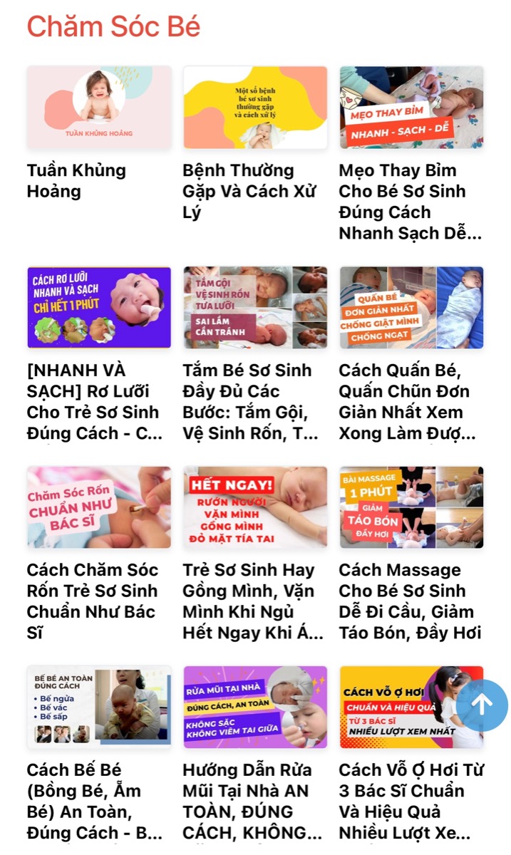 9 CHUỖI KHOÁ HỌC “LÀM MẸ NHẸ NHÀNG” DÀNH CHO CÁC MẸ BẬN RỘN

Hiện tại, Mamibabi cung cấp 9 chuỗi khoá học thuộc các lĩnh vực sau:

1. Thai giáo
2. Chăm sóc thai kỳ
3. Yoga, thiền, nhảy cho bà bầu
4. Tiền sản và hậu sản
5. Nuôi con bằng sữa mẹ 
6. EASY, luyện ngủ
7. Giáo dục sớm và làm cha mẹ
8. Chăm sóc bé sơ sinh
9. Ăn dặm

9 chuỗi khoá học trên bao gồm 43 bài học nhỏ bên trong, được thiết kế với nội dung cụ thể, giúp các mẹ có thể:
- “Tranh thủ” học bất cứ khi nào rảnh rỗi
- Ưu tiên học những nội dung mình cần trước
- Dễ hiểu, dễ nhớ, làm theo được ngay 

Đây là hình thức học phù hợp với các mẹ bỉm sữa bận rộn, không có nhiều thời gian đọc sách hoặc học các khoá học lý thuyết quá dài.

Để xem được tất cả 43 khoá học của Mamibabi, mẹ có thể truy cập https://mamibabi.com.vn/khoa-hoc
____________________________________

Mamibabi là ứng dụng thai giáo và giáo dục sớm duy nhất tại Việt Nam:
• Được sáng lập bởi chuyên gia thai giáo Phạm Ngọc Thắng, tác giả cuốn sách “Rủ chồng thai giáo”
• Được xây dựng theo hướng “1 tài khoản – ngàn nội dung”, bạn chỉ cần mua tài khoản VIP Mom 1 lần duy nhất để đọc hàng ngàn nội dung về nuôi dạy con. 

- Hơn 3000 hoạt động thai giáo giúp mẹ vui bé khỏe https://mamibabi.com.vn/vip/info?mode=1
- Hơn 1000 bản nhạc thai giáo và karaoke thai giáo
- Hơn 1000 bài thơ và câu truyện thai giáo tiếng Anh, tiếng Việt, Ehon, audio
- Hơn 500 hoạt động giáo dục sớm cho bé từ 0 - 6 tuổi
- Hơn 300 món ăn dặm cho bé từ 6 tháng đến 2 tuổi  
- Thực đơn 280 ngày mang thai cho mẹ bầu  
- 43 khóa học toàn diện và chuyên sâu dành cho mẹ bầu và bé 0 - 6 tuổi: https://mamibabi.com.vn/khoa-hoc