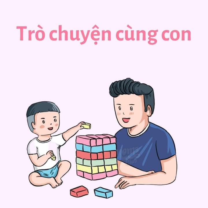 CHĂM CON CÙNG VỢ LÀ ĐIỀU MỘT ÔNG BỐ NÊN LÀM 💕

Qua bộ ảnh này hi vọng những cánh đàn ông hiểu rằng việc chăm con cùng vợ là điều nên làm, nhất là trong khoảng thời gian sau sinh của các chị em. 

Chăm con cùng vợ vừa tạo nên sợi dây khắn khít giữa con và bố vừa giúp vợ không bị rơi vào tình trạng “trầm cảm sau sinh”. 

Người vợ sẽ hạnh phúc hơn khi có chồng cùng chăm sóc con cái 🥰

Cre : momsclub