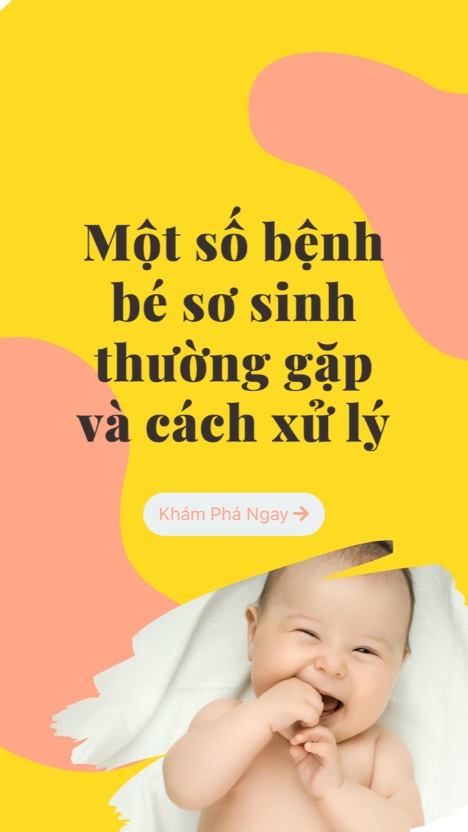 BỆNH THƯỜNG GẶP Ở TRẺ SƠ SINH VÀ CÁCH XỬ LÝ

Thời gian vừa qua khoa nhi tại nhiều bệnh viện trở nên quá tải vì số lượng bệnh nhi nhập viện tăng vọt. Thời tiết giao mùa và nhiều dịch bệnh xảy ra cùng lúc khiến các con khó tránh khỏi việc bị ốm.

Mamibabi đã có sẵn khoá học “Một số bệnh bé sơ sinh thường gặp và cách xử lý” nhằm giúp các mẹ có thêm kiến thức và bình tâm hơn khi con không may bị ốm.

Mẹ có thể học ngay tại đây https://mamibabi.com.vn/interact/benhthuonggap

Các mẹ VIP Mom có thể học ngay khoá trên mà không phải trả thêm bất cứ một khoản phí nào. 
________________________________

Mamibabi là ứng dụng thai giáo và giáo dục sớm được sáng lập bởi chuyên gia thai giáo Phạm Ngọc Thắng, tác giả cuốn sách “Rủ chồng thai giáo”.

Mamibabi được xây dựng theo hướng “1 tài khoản – ngàn nội dung”, bạn chỉ cần mua tài khoản VIP Mom 1 lần duy nhất để đọc hàng ngàn nội dung về nuôi dạy con. 

- Hơn 3000 hoạt động thai giáo giúp mẹ vui bé khỏe https://mamibabi.com.vn/vip/info?mode=1
- Hơn 1000 bản nhạc thai giáo và karaoke thai giáo
- Hơn 1000 bài thơ và câu truyện thai giáo tiếng Anh, tiếng Việt, Ehon, audio
- Hơn 500 hoạt động giáo dục sớm cho bé từ 0 - 6 tuổi
- Hơn 300 món ăn dặm cho bé từ 6 tháng đến 2 tuổi  
- Thực đơn 280 ngày mang thai cho mẹ bầu  
- 43 khóa học toàn diện và chuyên sâu dành cho mẹ bầu và bé 0 - 6 tuổi: https://mamibabi.com.vn/khoa-hoc