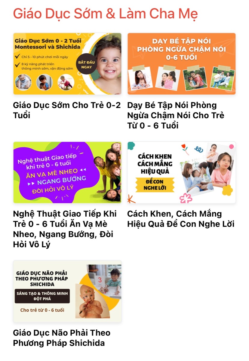 KHI SO SÁNH GIÁ CẢ, BẠN ĐỪNG CHỈ NHÌN VÀO SỐ TIỀN NHÉ!

Hôm nay mẹ Linh Lan ở TPHCM nhắn tin cho mình là bạn ấy tiếc quá vì không biết tới Mamibabi sớm hơn. Trước đây bạn đã từng mua khoá học thai giáo của bên khác với giá 600K, nhưng chỉ xem được 9 tháng 10 ngày, và chỉ xem được thai giáo, không có các nội dung về sau sinh và nuôi dạy con. 

Khi biết tới Mamibabi, bạn ấy đã quyết định mua gói trọn đời vì thấy giá 899K mà xem được rất nhiều nội dung, và xem cả đời, không bị giới hạn thời gian, tính ra “hời” hơn nhiều. 

Mình muốn chia sẻ một chút, đó là hiện nay có nhiều khoá học thai giáo trên thị trường, các mẹ nên so sánh giá cả và nội dung giữa các bên. Tuy nhiên, khi so sánh giá, không nên chỉ nhìn vào số tiền, mà nên nhìn vào 2 yếu tố nữa, đó là THỜI GIAN sử dụng và NỘI DUNG được xem.

Nếu so sánh 600K và 899K thì 600K ít hơn, nhưng ít hơn chưa chắc đã rẻ hơn vì 600K chỉ xem được 9 tháng 10 ngày, còn 899K xem được trọn đời. 600K chỉ học được thai giáo, còn 899K học được thai giáo, sau sinh, nuôi dạy con, ăn dặm… Vì vậy, mình hy vọng các mẹ có thể dành thời gian tìm hiểu kỹ một chút trước khi mua để chọn được khoá học phù hợp và tiết kiệm nhất. 

Hiện tại, trong lĩnh vực thai giáo, Mamibabi là đơn vị duy nhất có gói trọn đời, tức là mẹ chỉ cần trả tiền 1 lần duy nhất để xem trọn đời hàng ngàn nội dung sau: 

- Hơn 3000 hoạt động thai giáo giúp mẹ vui bé khỏe https://mamibabi.com.vn/vip/info?mode=1
- Hơn 1000 bản nhạc thai giáo và karaoke thai giáo
- Hơn 1000 bài thơ và câu truyện thai giáo tiếng Anh, tiếng Việt, Ehon, audio
- Hơn 500 hoạt động giáo dục sớm cho bé từ 0 - 6 tuổi
- Hơn 300 món ăn dặm cho bé từ 6 tháng đến 2 tuổi  
- Thực đơn 280 ngày mang thai cho mẹ bầu  
- 43 khóa học toàn diện và chuyên sâu dành cho mẹ bầu và bé 0 - 6 tuổi: https://mamibabi.com.vn/khoa-hoc