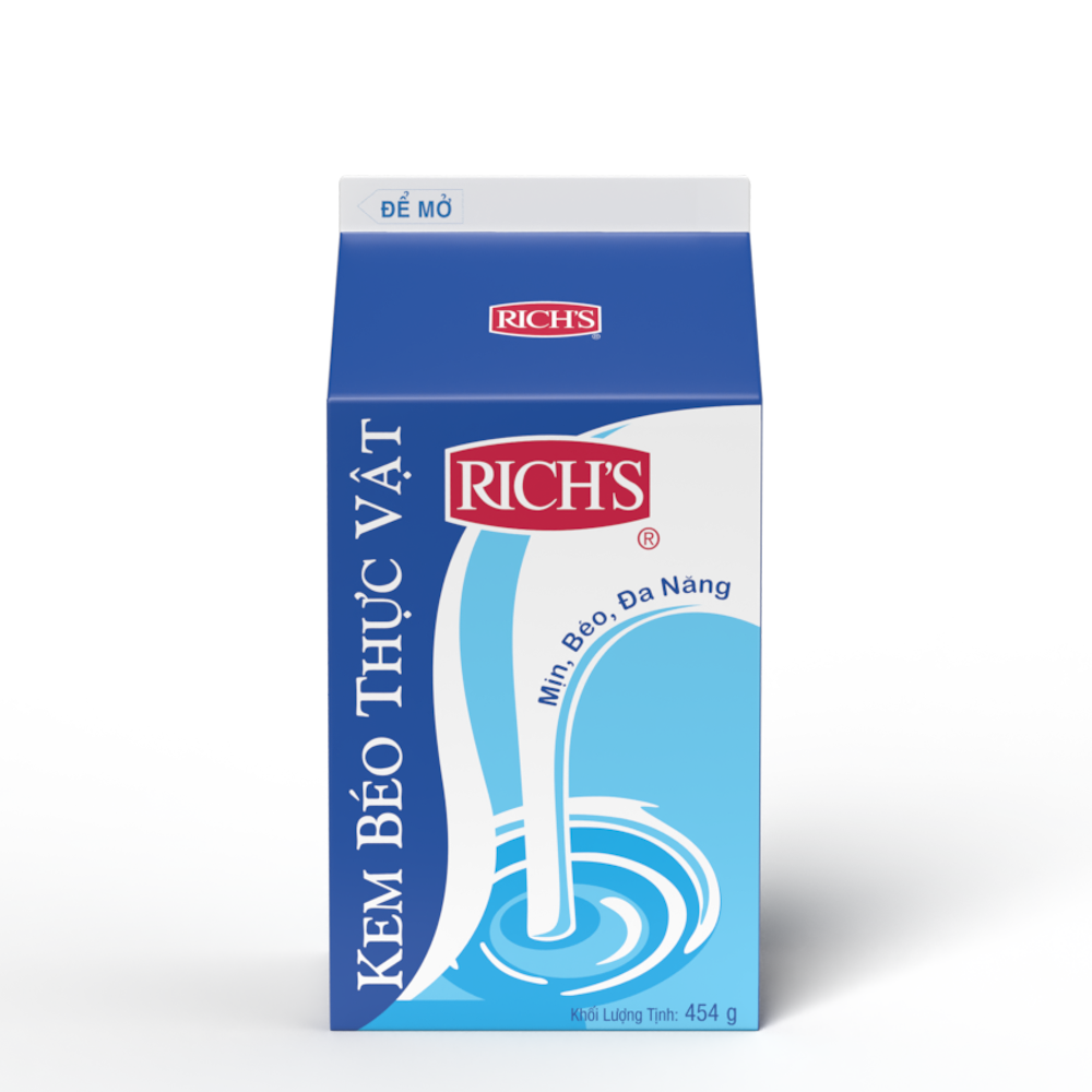 em bầu 24 tuần. em uống sữa hay pha chút kem béo Rich vào. Bầu uống kem béo Rich có ảnh hưởng ko ạ? e cám ơn