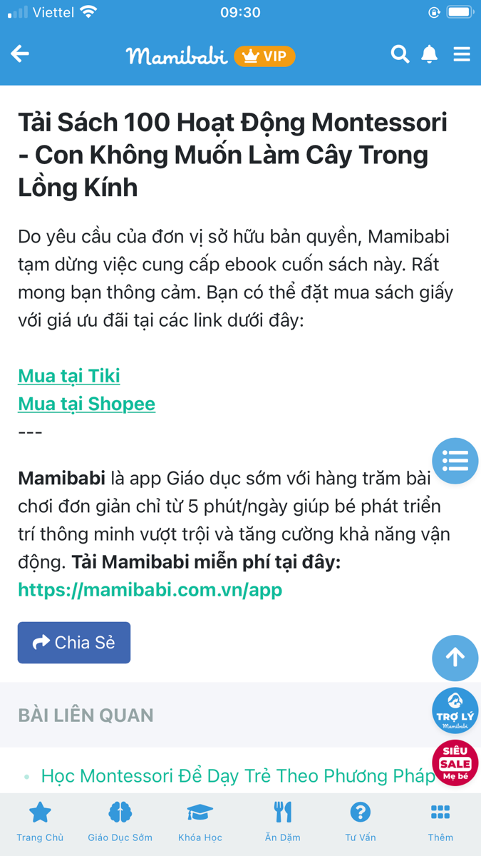 Sao ebook trong app hầu như không tải được AD?
Trước khi mua app còn đọc được vài trang, nay không đọc được trang nào luôn AD ơi!