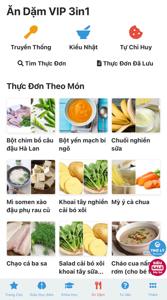 KHI SO SÁNH GIÁ CẢ, BẠN ĐỪNG CHỈ NHÌN VÀO SỐ TIỀN NHÉ!

Hôm nay mẹ Linh Lan ở TPHCM nhắn tin cho mình là bạn ấy tiếc quá vì không biết tới Mamibabi sớm hơn. Trước đây bạn đã từng mua khoá học thai giáo của bên khác với giá 600K, nhưng chỉ xem được 9 tháng 10 ngày, và chỉ xem được thai giáo, không có các nội dung về sau sinh và nuôi dạy con. 

Khi biết tới Mamibabi, bạn ấy đã quyết định mua gói trọn đời vì thấy giá 899K mà xem được rất nhiều nội dung, và xem cả đời, không bị giới hạn thời gian, tính ra “hời” hơn nhiều. 

Mình muốn chia sẻ một chút, đó là hiện nay có nhiều khoá học thai giáo trên thị trường, các mẹ nên so sánh giá cả và nội dung giữa các bên. Tuy nhiên, khi so sánh giá, không nên chỉ nhìn vào số tiền, mà nên nhìn vào 2 yếu tố nữa, đó là THỜI GIAN sử dụng và NỘI DUNG được xem.

Nếu so sánh 600K và 899K thì 600K ít hơn, nhưng ít hơn chưa chắc đã rẻ hơn vì 600K chỉ xem được 9 tháng 10 ngày, còn 899K xem được trọn đời. 600K chỉ học được thai giáo, còn 899K học được thai giáo, sau sinh, nuôi dạy con, ăn dặm… Vì vậy, mình hy vọng các mẹ có thể dành thời gian tìm hiểu kỹ một chút trước khi mua để chọn được khoá học phù hợp và tiết kiệm nhất. 

Hiện tại, trong lĩnh vực thai giáo, Mamibabi là đơn vị duy nhất có gói trọn đời, tức là mẹ chỉ cần trả tiền 1 lần duy nhất để xem trọn đời hàng ngàn nội dung sau: 

- Hơn 3000 hoạt động thai giáo giúp mẹ vui bé khỏe https://mamibabi.com.vn/vip/info?mode=1
- Hơn 1000 bản nhạc thai giáo và karaoke thai giáo
- Hơn 1000 bài thơ và câu truyện thai giáo tiếng Anh, tiếng Việt, Ehon, audio
- Hơn 500 hoạt động giáo dục sớm cho bé từ 0 - 6 tuổi
- Hơn 300 món ăn dặm cho bé từ 6 tháng đến 2 tuổi  
- Thực đơn 280 ngày mang thai cho mẹ bầu  
- 43 khóa học toàn diện và chuyên sâu dành cho mẹ bầu và bé 0 - 6 tuổi: https://mamibabi.com.vn/khoa-hoc