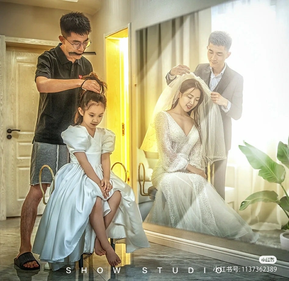 Con vẫn mãi là con gái bé bỏng của bố ❤
