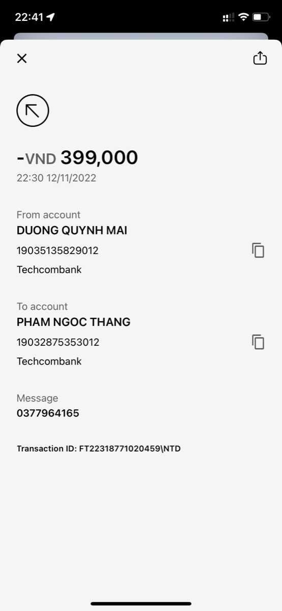 Mình đã chuyển khoản để lên Vip mom nhưng không thấy được update :(