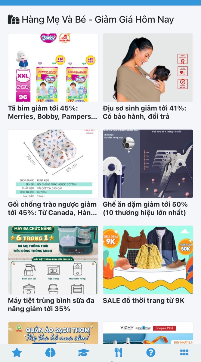 KHI SO SÁNH GIÁ CẢ, BẠN ĐỪNG CHỈ NHÌN VÀO SỐ TIỀN NHÉ!

Hôm nay mẹ Linh Lan ở TPHCM nhắn tin cho mình là bạn ấy tiếc quá vì không biết tới Mamibabi sớm hơn. Trước đây bạn đã từng mua khoá học thai giáo của bên khác với giá 600K, nhưng chỉ xem được 9 tháng 10 ngày, và chỉ xem được thai giáo, không có các nội dung về sau sinh và nuôi dạy con. 

Khi biết tới Mamibabi, bạn ấy đã quyết định mua gói trọn đời vì thấy giá 899K mà xem được rất nhiều nội dung, và xem cả đời, không bị giới hạn thời gian, tính ra “hời” hơn nhiều. 

Mình muốn chia sẻ một chút, đó là hiện nay có nhiều khoá học thai giáo trên thị trường, các mẹ nên so sánh giá cả và nội dung giữa các bên. Tuy nhiên, khi so sánh giá, không nên chỉ nhìn vào số tiền, mà nên nhìn vào 2 yếu tố nữa, đó là THỜI GIAN sử dụng và NỘI DUNG được xem.

Nếu so sánh 600K và 899K thì 600K ít hơn, nhưng ít hơn chưa chắc đã rẻ hơn vì 600K chỉ xem được 9 tháng 10 ngày, còn 899K xem được trọn đời. 600K chỉ học được thai giáo, còn 899K học được thai giáo, sau sinh, nuôi dạy con, ăn dặm… Vì vậy, mình hy vọng các mẹ có thể dành thời gian tìm hiểu kỹ một chút trước khi mua để chọn được khoá học phù hợp và tiết kiệm nhất. 

Hiện tại, trong lĩnh vực thai giáo, Mamibabi là đơn vị duy nhất có gói trọn đời, tức là mẹ chỉ cần trả tiền 1 lần duy nhất để xem trọn đời hàng ngàn nội dung sau: 

- Hơn 3000 hoạt động thai giáo giúp mẹ vui bé khỏe https://mamibabi.com.vn/vip/info?mode=1
- Hơn 1000 bản nhạc thai giáo và karaoke thai giáo
- Hơn 1000 bài thơ và câu truyện thai giáo tiếng Anh, tiếng Việt, Ehon, audio
- Hơn 500 hoạt động giáo dục sớm cho bé từ 0 - 6 tuổi
- Hơn 300 món ăn dặm cho bé từ 6 tháng đến 2 tuổi  
- Thực đơn 280 ngày mang thai cho mẹ bầu  
- 43 khóa học toàn diện và chuyên sâu dành cho mẹ bầu và bé 0 - 6 tuổi: https://mamibabi.com.vn/khoa-hoc