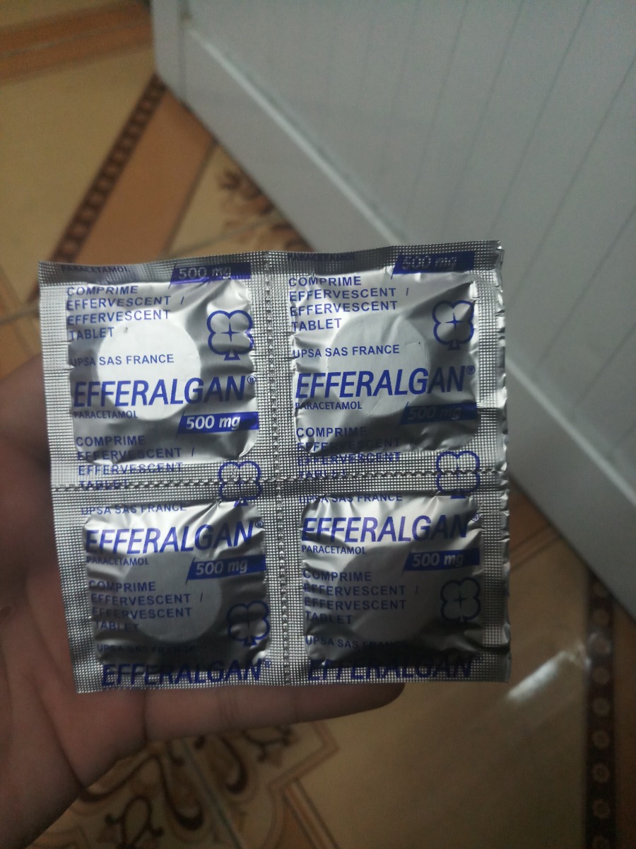 Cho mình hỏi bầu 10 tuần có dùng được hạ sốt efferalgan 500 không ạ