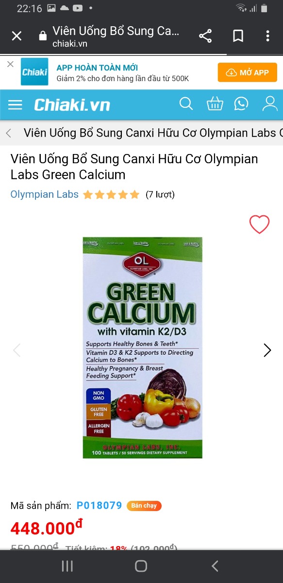 Mình đang ở tuần thai thứ 28, có đang sử dụng vitamin tổng hợp Prenatal của Nature Made và canxi hữu cơ Green canxi. Mình uống như sau, sáng ăn sáng 7h, 8h30 mình uống 1 viên canxi, 9h30 uống 1 viên vitamin tổng hợp, 10h30 uống 1 viên canxi xong 11h ăn trưa , 12h30 uống 1 viên canxi  nữa. Như vậy không biết có hợp lý không nhỉ ? Và có hấp thụ đc hết không các mom