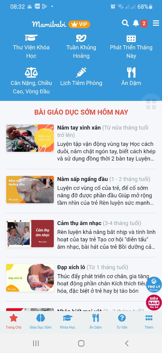 App cho em hỏi chút ạ .Tại sao các bài học chăm sóc con hay giáo dục con k đc sắp xếp theo tuần tuổi hay tháng tuổi mà cứ bị chạy lung tung thế ạ ?  Em xem mà em k biết là cái nào mình đã xem rồi ấy