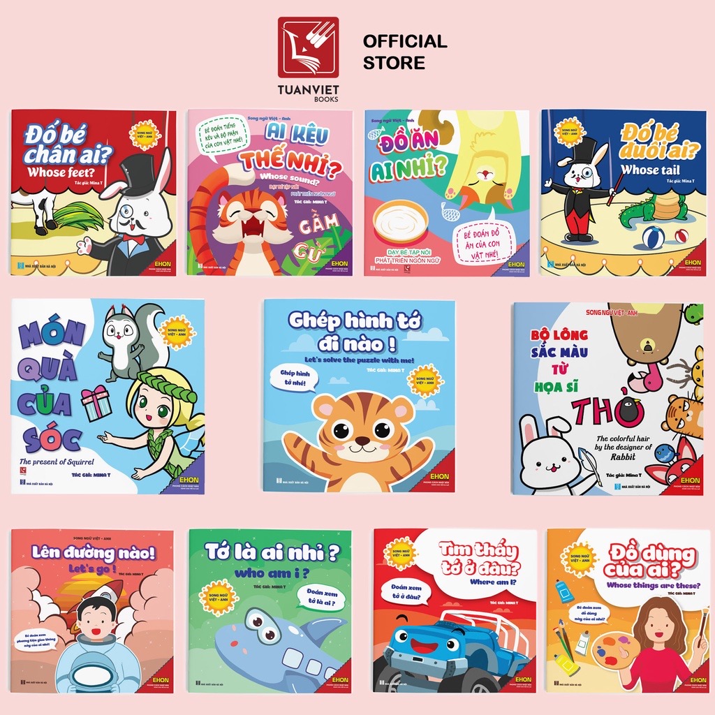 DEAL HOT HÔM NAY 2/1/2023: GIẢM GIÁ 50% SÁCH EHON CHO BÉ TỪ 0 TUỔI

Ehon - sách tranh Nhật Bản là sản phẩm không thể thiếu từ những tháng đầu đời, giúp bé phát triển thị giác, trí não và cảm xúc. Dưới đây là các sản phẩm Ehon đang có giá tốt nhất trong hôm nay. Các mẹ hãy chọn mua cuốn phù hợp cho bé của mình nhé! 

Giảm giá 50% bộ 10 cuốn sách Ehon song ngữ cho bé https://shorten.asia/qJM7wfre

Giảm giá 49% bộ 6 cuốn Ehon kích thích thị giác cho bé sơ sinh https://shorten.asia/aFcqs7pB

Giảm giá 45% bộ Ehon màu sắc, hình khối cho bé 0 - 4 tuổi https://shorten.asia/GSvbJSfM

Giảm giá 42% bộ 8 cuốn Ehon toán học đầu đời cho bé 0 - 3 tuổi https://shorten.asia/F6enwYQP 

Giảm giá 41% bộ 6 cuốn Ehon song ngữ phát triển kỹ năng cho bé https://shorten.asia/RrdK5GUN