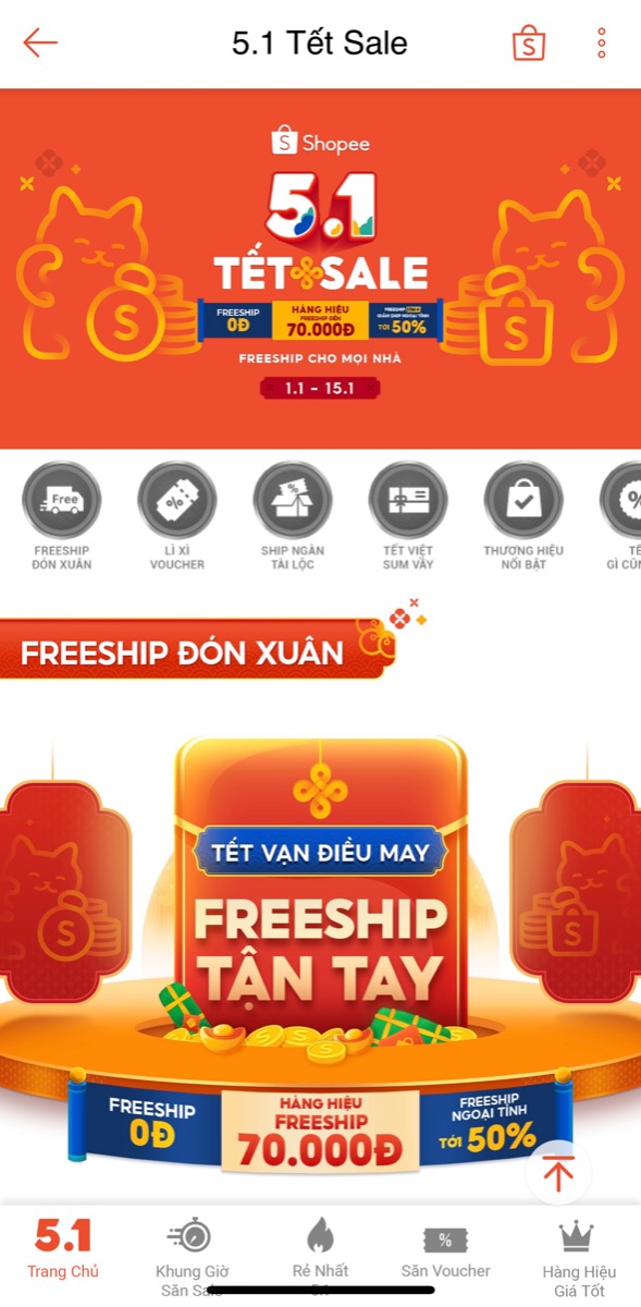 TẾT SIÊU SALE VỚI HÀNG NGÀN SẢN PHẨM GIẢM GIÁ SÂU
 
Mẹ có thể săn sale ngay tại đây https://shorten.asia/sjqjq4MF
 
Mỗi người mẹ không chỉ là mẹ mà còn là vợ, là con, là chị, là em… của ai đó. 
 
Mỗi người mẹ vừa phải chăm lo chu toàn cho gia đình trong dịp Tết, lại vừa phải tìm cách thắt chặt chi tiêu, tiết kiệm chi phí. Và “săn” hàng giảm giá chính là giải pháp đa số các mẹ lựa chọn.
 
Mamibabi có một team chuyên tìm kiếm các chương trình giảm giá mỗi ngày để đảm bảo các mẹ luôn mua được hàng giá tốt. Đặc biệt các sản phẩm Mamibabi giới thiệu đều đến từ các nhà cung cấp uy tín thuộc Shopee Mall.
 
Dưới đây là các sản phẩm đang có giá tốt để mẹ tham khảo:
 
Món ngon dịp Tết giảm tới 42% https://shorten.asia/pK5F5cth
 
Thời trang trẻ em giảm tới 51% áo dài mặc Tết và đồ đông https://shorten.asia/tUXBA9WB
 
Thời trang nữ cho các mẹ giảm tới 63% https://shorten.asia/hXkvnn16
 
Thời trang dành riêng cho mẹ đang mang bầu giảm tới 50%  https://shorten.asia/2tuwaKGk
 
Đồ gia dụng và trang trí nhà cửa giảm tới 55% https://shorten.asia/DvSF1CPy
 
Sản phẩm chăm sóc bé giảm tới 55% https://shorten.asia/Gx4d3m37
 
Nhà sách online giảm tới 52% nhiều đầu sách thiếu nhi https://shorten.asia/3hjRgpGt
 
Đồ giặt giũ và chăm sóc nhà cửa giảm tới 51% https://shorten.asia/Cm5S2ykf
 
Đồ chơi chính hãng cho bé giảm tới 47% https://shorten.asia/nmVjpGah
 
Túi xách, ví tiền cho mẹ giảm tới 45% https://shorten.asia/WRgMdhMm