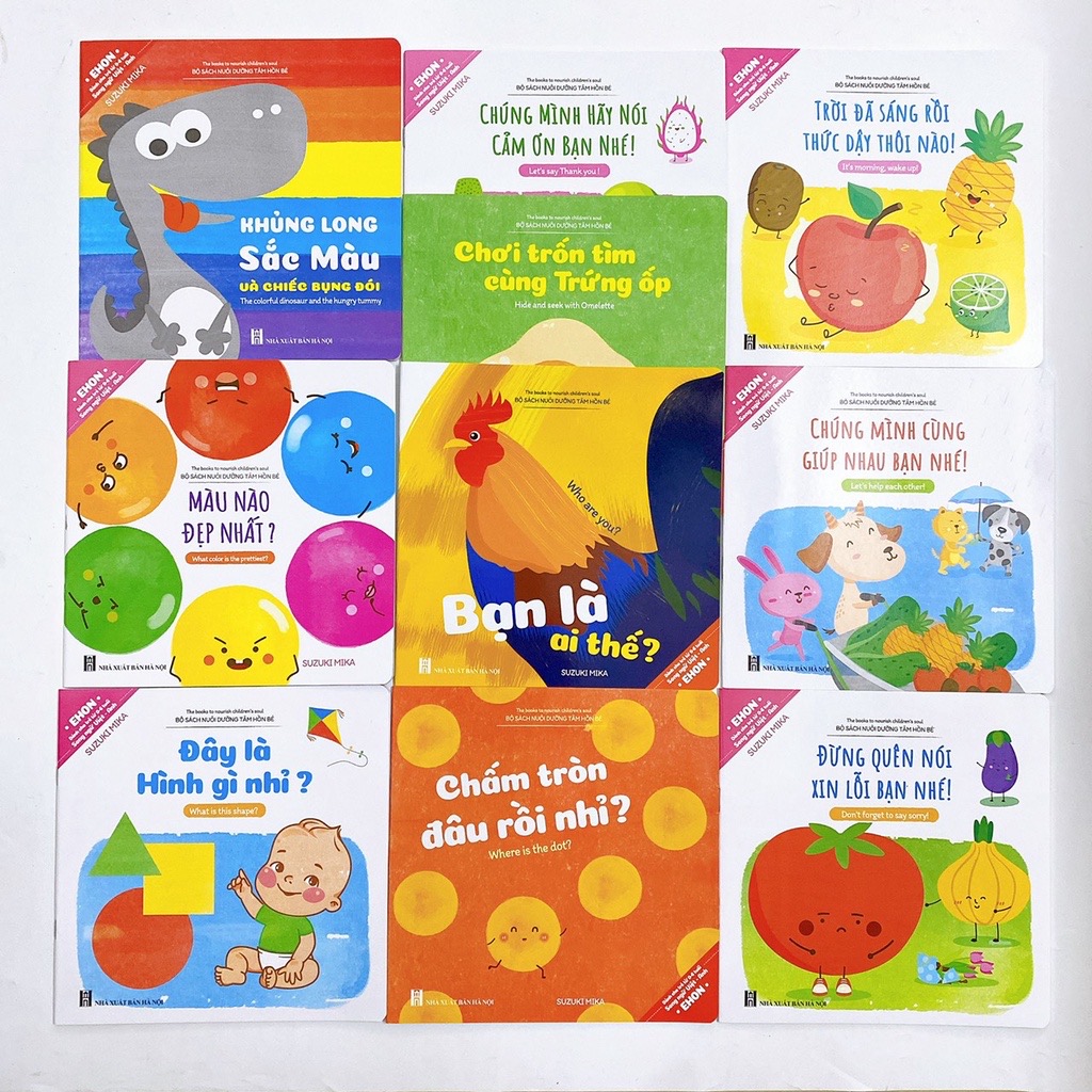 DEAL HOT HÔM NAY 2/1/2023: GIẢM GIÁ 50% SÁCH EHON CHO BÉ TỪ 0 TUỔI

Ehon - sách tranh Nhật Bản là sản phẩm không thể thiếu từ những tháng đầu đời, giúp bé phát triển thị giác, trí não và cảm xúc. Dưới đây là các sản phẩm Ehon đang có giá tốt nhất trong hôm nay. Các mẹ hãy chọn mua cuốn phù hợp cho bé của mình nhé! 

Giảm giá 50% bộ 10 cuốn sách Ehon song ngữ cho bé https://shorten.asia/qJM7wfre

Giảm giá 49% bộ 6 cuốn Ehon kích thích thị giác cho bé sơ sinh https://shorten.asia/aFcqs7pB

Giảm giá 45% bộ Ehon màu sắc, hình khối cho bé 0 - 4 tuổi https://shorten.asia/GSvbJSfM

Giảm giá 42% bộ 8 cuốn Ehon toán học đầu đời cho bé 0 - 3 tuổi https://shorten.asia/F6enwYQP 

Giảm giá 41% bộ 6 cuốn Ehon song ngữ phát triển kỹ năng cho bé https://shorten.asia/RrdK5GUN