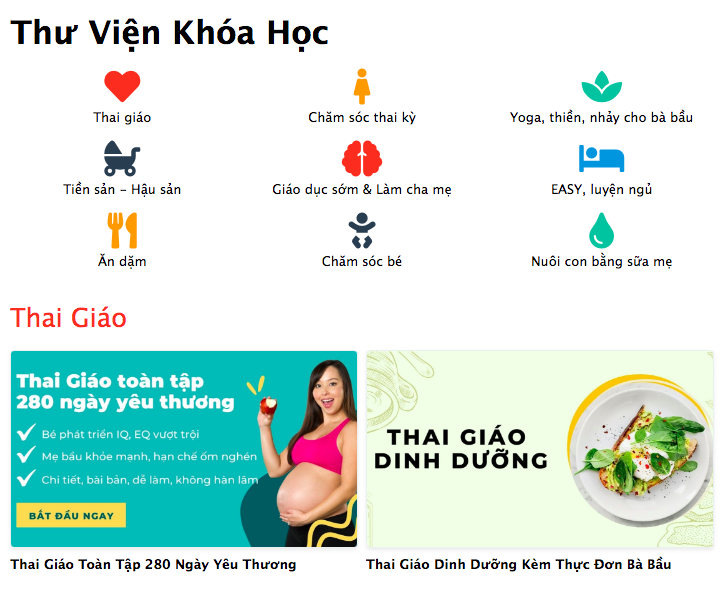 MAMIBABI CÓ GÌ HƠN CÁC TRANG BÁO MẠNG VỀ MANG THAI?

Chào các mẹ,

Hôm nay mình xin phép giải đáp một thắc mắc mình nhận được vào thứ 6 tuần trước của một mẹ ở Ninh Bình: 

“Em có xem Mamibabi thấy nhiều nội dung hay, nhưng cho em hỏi là có gì khác so với các trang báo mạng không? Em đọc báo mạng thấy cũng có những phần như Mamibabi, cũng kiểu kiểu về mẹ và bé, mà đọc báo mạng lại không phải trả tiền, còn Mamibabi lại phải trả tiền ạ?” 

Mình xin được trả lời như sau: 

Điều bạn nói có một phần đúng, đó là nội dung của Mamibabi và một số trang báo mạng có những thông tin “kiểu kiểu về mẹ và bé” như nhau. Tuy nhiên, Mamibabi có những nội dung dưới đây mà chưa một trang báo mạng nào tại Việt Nam có được: 

1. CHUỖI HOẠT ĐỘNG CHO MẸ BẦU VÀ THAI NHI MỖI NGÀY 

Trong 9 tháng 10 ngày mang thai (tức 280 ngày), đều đặn mỗi ngày Mamibabi cung cấp cho mẹ bầu hơn 10 hoạt động thai giáo về nhiều lĩnh vực như âm nhạc, hội họa, ẩm thực, truyện thơ... mẹ chỉ cần đọc và làm theo hướng dẫn https://mamibabi.com.vn/.   

Việc này giúp mẹ thư giãn và giúp bé khỏe mạnh, thông minh hơn. Đây là điểm nổi bật của Mamibabi mà các trang báo mạng không có được. 

2. THƯ VIỆN NHẠC THAI GIÁO CHO MẸ VÀ BÉ

Nếu các mẹ đọc báo mạng thì chỉ đơn thuần là đọc báo và không nghe được nhạc phải không ạ? Nếu muốn nghe nhạc sẽ phải bật thêm một app nghe nhạc, sau đó lại phải tìm xem mình nên nghe nhạc gì tốt cho con.

Nhưng Mamibabi đã có sẵn tất cả. Hàng ngày, Mamibabi sẽ hiện lên các bản nhạc mẹ nên nghe cùng bé. Các bản nhạc này đều đã được Mamibabi chọn lọc, kiểm duyệt nên đều phù hợp với mẹ bầu và thai nhi https://mamibabi.com.vn/nhac-thai-giao. 

3. THƯ VIỆN TRUYỆN THAI GIÁO CHO MẸ VÀ BÉ 

Thư viện truyện này phù hợp với mẹ bầu, thai nhi và cả các bé trong độ tuổi 0 – 6 mẹ nhé. Nếu mẹ đọc báo mạng sẽ chỉ có tin tức chứ không có truyện. Mẹ sẽ cần tìm truyện ở các trang khác hoặc mua truyện ở hiệu sách. Nhưng Mamibabi đã có sẵn tất cả ạ https://mamibabi.com.vn/newscategory/15/truyen-thai-giao 

4. THỰC ĐƠN HÀNG NGÀY CHO MẸ BẦU 

Bữa sáng ăn bánh bao, bữa trưa ăn thịt gà, bữa tối ăn bắp cải... Mamibabi cung cấp thực đơn cụ thể cho từng bữa ăn, trong suốt 9 tháng 10 ngày cho mẹ bầu. Đây cũng là điều không một trang báo mạng nào có phải không ạ? Mẹ xem thực đơn hàng ngày tại đây https://mamibabi.com.vn/thai-giao-dinh-duong 

5. 45+ KHÓA HỌC VỀ MANG THAI VÀ NUÔI CON 

Tính tới tháng 2/2023, Mamibabi đã có 45 khóa học về mang thai và nuôi con 0 – 6 tuổi. Mẹ chỉ cần trả tiền một lần duy nhất để học được tất cả các khóa này. Các trang báo mạng cung cấp tin tức nhưng sẽ không cung cấp các khóa học cho mẹ phải không ạ? Mẹ xem 45+ khóa học tại đây nhé https://mamibabi.com.vn/khoa-hoc 

Trên đây chỉ là 5 sự khác biệt cơ bản của Mamibabi với các trang báo mạng. 

Mamibabi là ứng dụng được xây dựng theo hướng “1 tài khoản – ngàn nội dung”, mẹ chỉ cần mua tài khoản VIP Mom 1 lần duy nhất để đọc hàng ngàn nội dung 

- Hơn 3000 hoạt động thai giáo giúp mẹ vui bé khỏe https://mamibabi.com.vn/vip/info?mode=1
- Hơn 1000 bản nhạc thai giáo và karaoke thai giáo
- Hơn 1000 bài thơ và câu truyện thai giáo tiếng Anh, tiếng Việt, Ehon, audio
- Hơn 500 hoạt động giáo dục sớm cho bé từ 0 - 6 tuổi
- Hơn 300 món ăn dặm cho bé từ 6 tháng đến 2 tuổi  
- Thực đơn 280 ngày mang thai cho mẹ bầu  
- 45 khóa học toàn diện và chuyên sâu dành cho mẹ bầu và bé 0 - 6 tuổi: https://mamibabi.com.vn/khoa-hoc