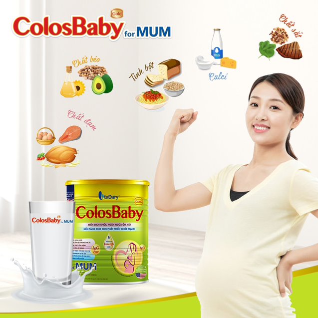 Thức ăn bổ dưỡng cho thai nhi và mẹ bầu - dinh dưỡng đầy đủ bé khỏe mạnh