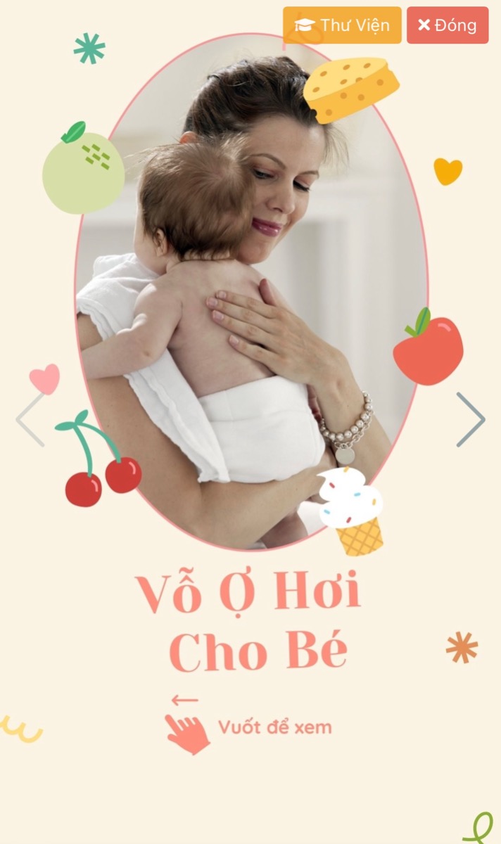 4 KỸ NĂNG AN TOÀN MẸ CẦN HỌC TRƯỚC KHI CHO CON BÚ

1. CHO BÉ BÚ ĐÚNG KHỚP: Giúp bé bú được nhiều sữa, tránh “tuột” ti mẹ; tránh việc mẹ bị nứt cổ gà, đau đầu vú… https://mamibabi.com.vn/video/play?id=45

2. VỖ Ợ HƠI: Thực hiện sau khi cho bé bú, tránh bé bị đầy hơi, nôn trớ; giúp bé dễ chịu, ngủ ngon https://mamibabi.com.vn/interact/voohoi

3. SƠ CỨU SẶC SỮA: Đảm bảo an toàn tính mạng cho bé trong trường hợp bị sặc sữa https://mamibabi.com.vn/interact/socuusacsua

4. PHÒNG TRÁNH TẮC TIA SỮA: Giúp mẹ hạn chế việc bị tắc tia sữa, gây đau đớn, ảnh hưởng tới sức khoẻ, tâm lý và việc cho bé bú https://mamibabi.com.vn/interact/phongtranhtactiasua

Trên đây là 4 trong tổng số 45 khoá học ngắn của Mamibabi. Mẹ có thể xem tất cả các khoá học tại đây https://mamibabi.com.vn/khoa-hoc
____________________________________

Mamibabi là ứng dụng thai giáo và giáo dục sớm duy nhất tại Việt Nam:
• Được sáng lập bởi chuyên gia thai giáo Phạm Ngọc Thắng, tác giả cuốn sách “Rủ chồng thai giáo”
• Được xây dựng theo hướng “1 tài khoản – ngàn nội dung”, bạn chỉ cần mua tài khoản VIP Mom 1 lần duy nhất để đọc hàng ngàn nội dung về nuôi dạy con. 

- Hơn 3000 hoạt động thai giáo giúp mẹ vui bé khỏe https://mamibabi.com.vn/vip/info?mode=1
- Hơn 1000 bản nhạc thai giáo và karaoke thai giáo
- Hơn 1000 bài thơ và câu truyện thai giáo tiếng Anh, tiếng Việt, Ehon, audio
- Hơn 500 hoạt động giáo dục sớm cho bé từ 0 - 6 tuổi
- Hơn 300 món ăn dặm cho bé từ 6 tháng đến 2 tuổi  
- Thực đơn 280 ngày mang thai cho mẹ bầu  
- 45 khóa học toàn diện và chuyên sâu dành cho mẹ bầu và bé 0 - 6 tuổi: https://mamibabi.com.vn/khoa-hoc
