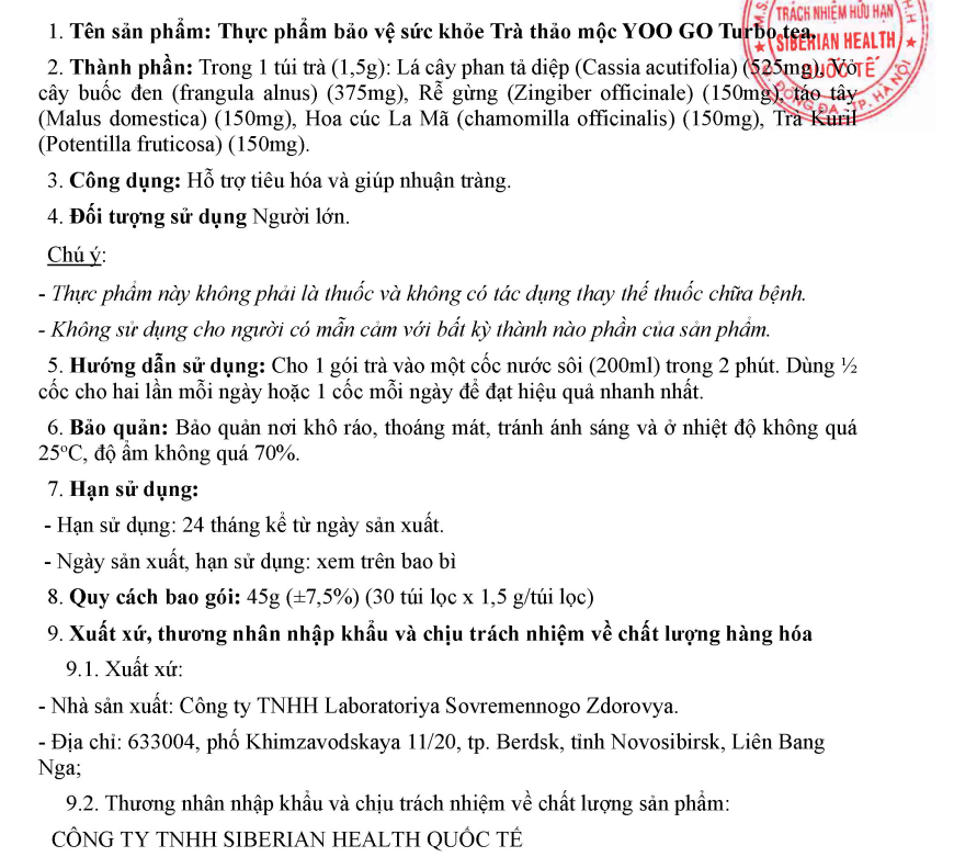 cho e hỏi với những thành phần này trong trà bà bầu uống được không ạ?