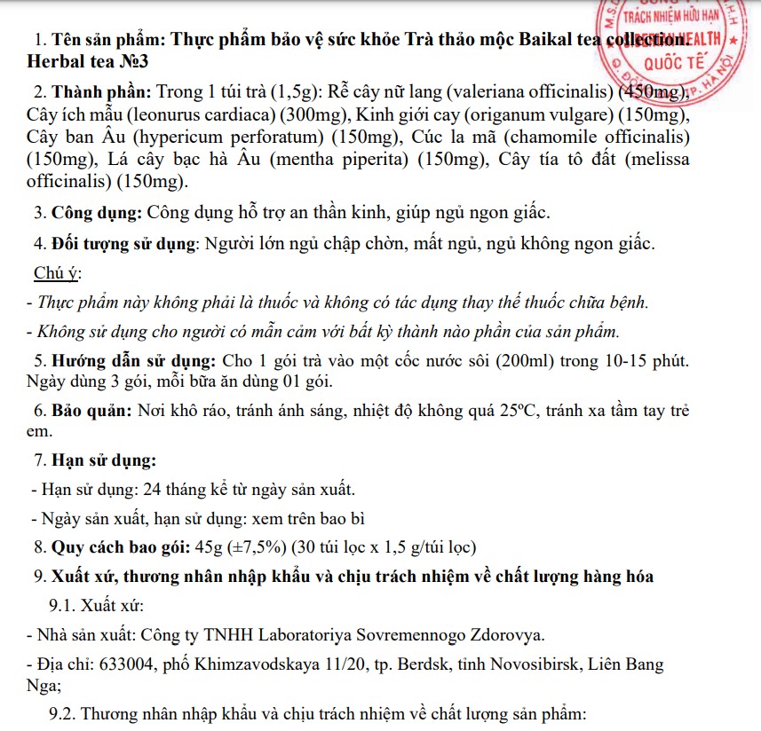 cho e hỏi với những thành phần này trong trà bà bầu uống được không ạ?