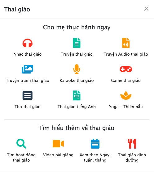 MÔ HÌNH “56 TRONG 1” CHO PHÉP BẠN TRẢ TIỀN 1 LẦN – HỌC 56 KHÓA – TRONG SUỐT CUỘC ĐỜI

Hiện tại Mamibabi đã có 56 khóa học trong lĩnh vực mang thai và nuôi con. Chỉ cần mua tài khoản “VIP Mom trọn đời” 1 lần duy nhất, mẹ có thể học cả 56 khóa học này vào bất cứ thời gian nào thuận tiện. Danh sách 56 khóa mẹ vui lòng xem tại đây https://mamibabi.com.vn/khoa-hoc  

Đặc biệt, “hạn sử dụng” của 56 khóa này là trọn đời. Điều đó có nghĩa mẹ có thể học đi học lại các khóa này bao nhiêu lần tùy ý. Mẹ có thể mua khóa VIP Mom trọn đời tại link https://mamibabi.com.vn/vip/info?mode=9 

Tài khoản VIP Mom trọn đời sau khi giảm hiện có giá 899,000đ và dùng được trọn đời, đây là mức giá tốt nhất tại Việt Nam hiện tại. Vì lẽ đó mà nhiều mẹ đã chia sẻ với bên mình rằng giá như biết đến Mamibabi sớm hơn thì đã tiết kiệm được nhiều tiền rồi.

Hơn nữa, trong toàn bộ quá trình sử dụng (tức là trọn đời), bất cứ khi nào cần hỗ trợ, các mẹ vui lòng gửi câu hỏi cho bên mình vào mục Tư vấn nhé https://mamibabi.com.vn/community 

Trong tháng 5 tới, Mamibabi sẽ có thêm khóa số 57, dĩ nhiên, các mẹ đã có tài khoản VIP Mom sẽ học được ngay khóa 57 và cả những khóa sau nữa mà KHÔNG phải trả thêm bất cứ khoản phí nào.
