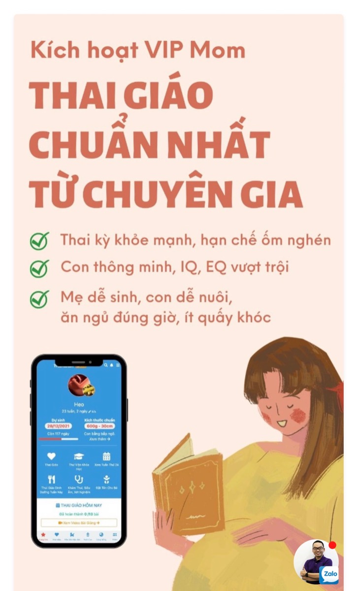 VÌ SAO 80% KHÁCH HÀNG CHỌN GÓI “VIP MOM TRỌN ĐỜI” TẠI MAMIBABI?

Hiện Mamibabi có 2 gói cho khách hàng lựa chọn:

- Gói VIP Mom 1 năm: Được sử dụng trong 365 ngày kể từ ngày kích hoạt
- Gói VIP Mom trọn đời: Sử dụng mãi mãi, không giới hạn thời gian

Mẹ có thể xem và mua gói VIP Mom tại đây https://mamibabi.com.vn/vip/info?mode=9

Hiện tại, 80% khách hàng của Mamibabi chọn dùng gói VIP Mom trọn đời vì gói này sẽ tiết kiệm hơn nhiều so với gói 1 năm: 

- Nhiều năm sau, khi con lớn hơn, mẹ vẫn có thể xem được các khoá học về nuôi dạy con, dạy con tập nói, giao tiếp với con, cách khen cách mắng để con nghe lời, phát triển não phải cho con…
- Mamibabi sở hữu nhiều bản nhạc giúp ngủ ngon và thư giãn, mẹ có thể nghe cho cả mình và con
- Mamibabi sở hữu kho Truyện thai giáo với nhiều câu truyện ý nghĩa, nhân văn, mẹ có thể đọc cho con nghe ngay cả khi con lớn hơn
- Mỗi khi Mamibabi có khoá học mới, truyện mới, nhạc mới, bài viết mới… mẹ có thể đọc ngay mà không cần trả thêm bất cứ khoản phí nào 
Khi không có nhu cầu sử dụng nữa, mẹ có thể tặng lại cho người quen của mình
____________________________________

Mamibabi là ứng dụng thai giáo và giáo dục sớm duy nhất tại Việt Nam:
• Được sáng lập bởi chuyên gia thai giáo Phạm Ngọc Thắng, tác giả cuốn sách “Rủ chồng thai giáo”
• Được xây dựng theo hướng “1 tài khoản – ngàn nội dung”, bạn chỉ cần mua tài khoản VIP Mom 1 lần duy nhất để đọc hàng ngàn nội dung về nuôi dạy con. 

- Hơn 3000 hoạt động thai giáo giúp mẹ vui bé khỏe https://mamibabi.com.vn/vip/info?mode=1
- Hơn 1000 bản nhạc thai giáo và karaoke thai giáo
- Hơn 1000 bài thơ và câu truyện thai giáo tiếng Anh, tiếng Việt, Ehon, audio
- Hơn 500 hoạt động giáo dục sớm cho bé từ 0 - 6 tuổi
- Hơn 300 món ăn dặm cho bé từ 6 tháng đến 2 tuổi  
- Thực đơn 280 ngày mang thai cho mẹ bầu  
- 56 khóa học toàn diện và chuyên sâu dành cho mẹ bầu và bé 0 - 6 tuổi: https://mamibabi.com.vn/khoa-hoc