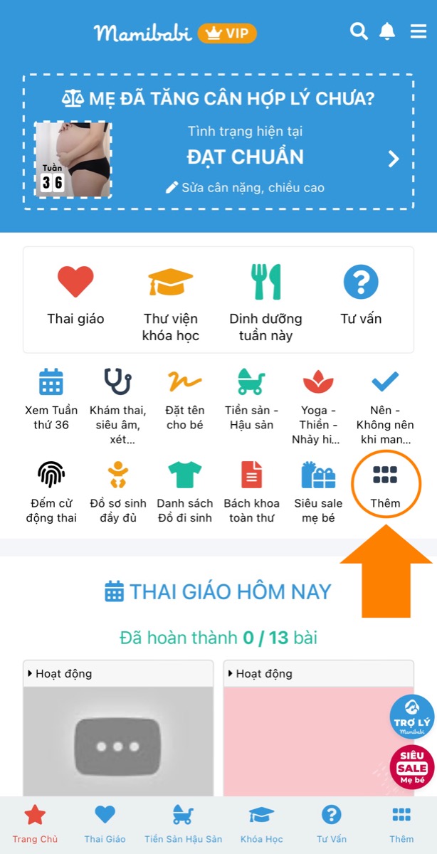 TUẦN MỚI - CHỨC NĂNG MỚI: THEO DÕI LỊCH TIÊM PHÒNG CHO BÉ

Với chức năng này mẹ có thể:
- Theo dõi các mũi tiêm theo chương trình Tiêm chủng mở rộng của Bộ y tế
- Đánh dấu là con đã tiêm hay chưa tiêm
- Lưu lại ngày tiêm của con
- Lưu lại tên thuốc con đã tiêm
- Lưu lại tác dụng phụ con đã gặp phải để theo dõi cho các lần tiêm sau
- Đọc thông tin về các loại vắc-xin để hiểu thêm về các bệnh, đường lây lan và cách phòng tránh

Mamibabi vẫn luôn cập nhật nội dung mới và tính năng mới mỗi tuần. Các mẹ hãy đăng ký tài khoản VIP Mom trọn đời để sử dụng 100% nội dung nhé:
- Bảng theo dõi cân nặng 40 tuần cho mẹ https://mamibabi.com.vn/special/pregnancy_weight_gain
- Bảng theo dõi cân nặng 40 tuần cho bé https://mamibabi.com.vn/news/95/can-nang-va-chieu-dai-thai-nhi-theo-chuan-who-2021
- 56 khóa học toàn diện và chuyên sâu dành cho mẹ bầu và bé 0 - 6 tuổi: https://mamibabi.com.vn/khoa-hoc
- Hơn 3000 hoạt động thai giáo giúp mẹ vui bé khỏe https://mamibabi.com.vn/vip/info?mode=1
- Hơn 1000 bản nhạc thai giáo và karaoke thai giáo
- Hơn 1000 bài thơ và câu truyện thai giáo tiếng Anh, tiếng Việt, Ehon, audio
- Hơn 500 hoạt động giáo dục sớm cho bé từ 0 - 6 tuổi
- Hơn 300 món ăn dặm cho bé từ 6 tháng đến 2 tuổi  
- Thực đơn 280 ngày mang thai cho mẹ bầu