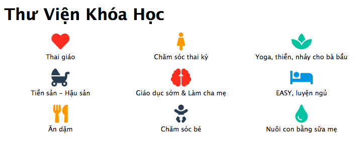 MÔ HÌNH “56 TRONG 1” CHO PHÉP BẠN TRẢ TIỀN 1 LẦN – HỌC 56 KHÓA – TRONG SUỐT CUỘC ĐỜI

Hiện tại Mamibabi đã có 56 khóa học trong lĩnh vực mang thai và nuôi con. Chỉ cần mua tài khoản “VIP Mom trọn đời” 1 lần duy nhất, mẹ có thể học cả 56 khóa học này vào bất cứ thời gian nào thuận tiện. Danh sách 56 khóa mẹ vui lòng xem tại đây https://mamibabi.com.vn/khoa-hoc  

Đặc biệt, “hạn sử dụng” của 56 khóa này là trọn đời. Điều đó có nghĩa mẹ có thể học đi học lại các khóa này bao nhiêu lần tùy ý. Mẹ có thể mua khóa VIP Mom trọn đời tại link https://mamibabi.com.vn/vip/info?mode=9 

Tài khoản VIP Mom trọn đời sau khi giảm hiện có giá 899,000đ và dùng được trọn đời, đây là mức giá tốt nhất tại Việt Nam hiện tại. Vì lẽ đó mà nhiều mẹ đã chia sẻ với bên mình rằng giá như biết đến Mamibabi sớm hơn thì đã tiết kiệm được nhiều tiền rồi.

Hơn nữa, trong toàn bộ quá trình sử dụng (tức là trọn đời), bất cứ khi nào cần hỗ trợ, các mẹ vui lòng gửi câu hỏi cho bên mình vào mục Tư vấn nhé https://mamibabi.com.vn/community 

Trong tháng 5 tới, Mamibabi sẽ có thêm khóa số 57, dĩ nhiên, các mẹ đã có tài khoản VIP Mom sẽ học được ngay khóa 57 và cả những khóa sau nữa mà KHÔNG phải trả thêm bất cứ khoản phí nào.